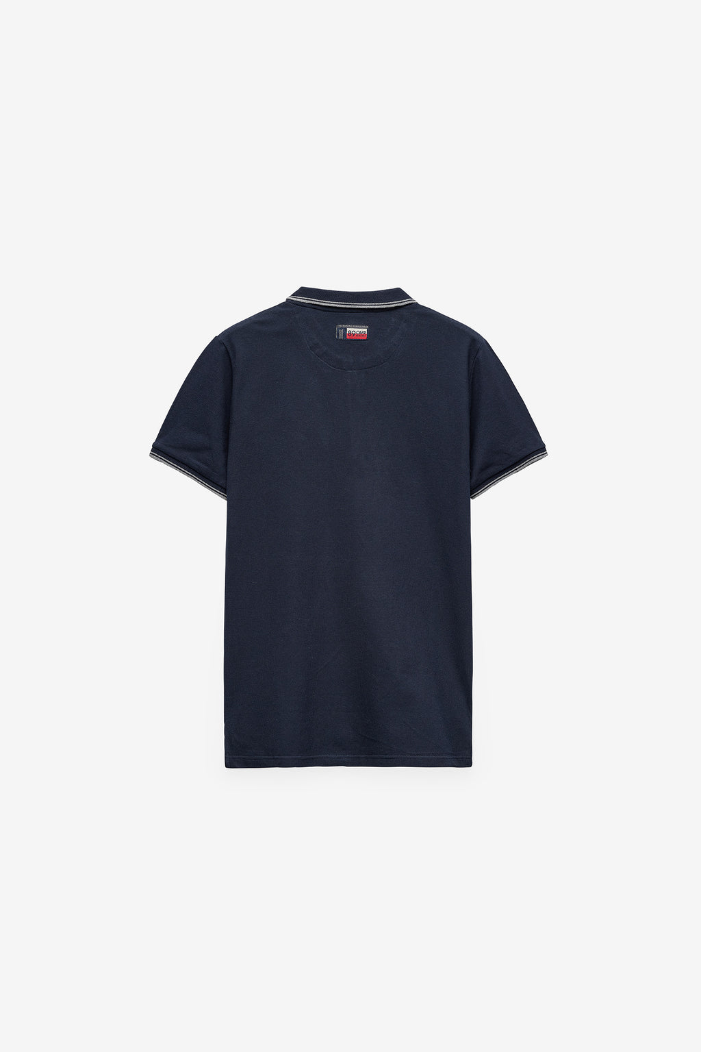 POLO EM MICRO PIQUET COM FECHO