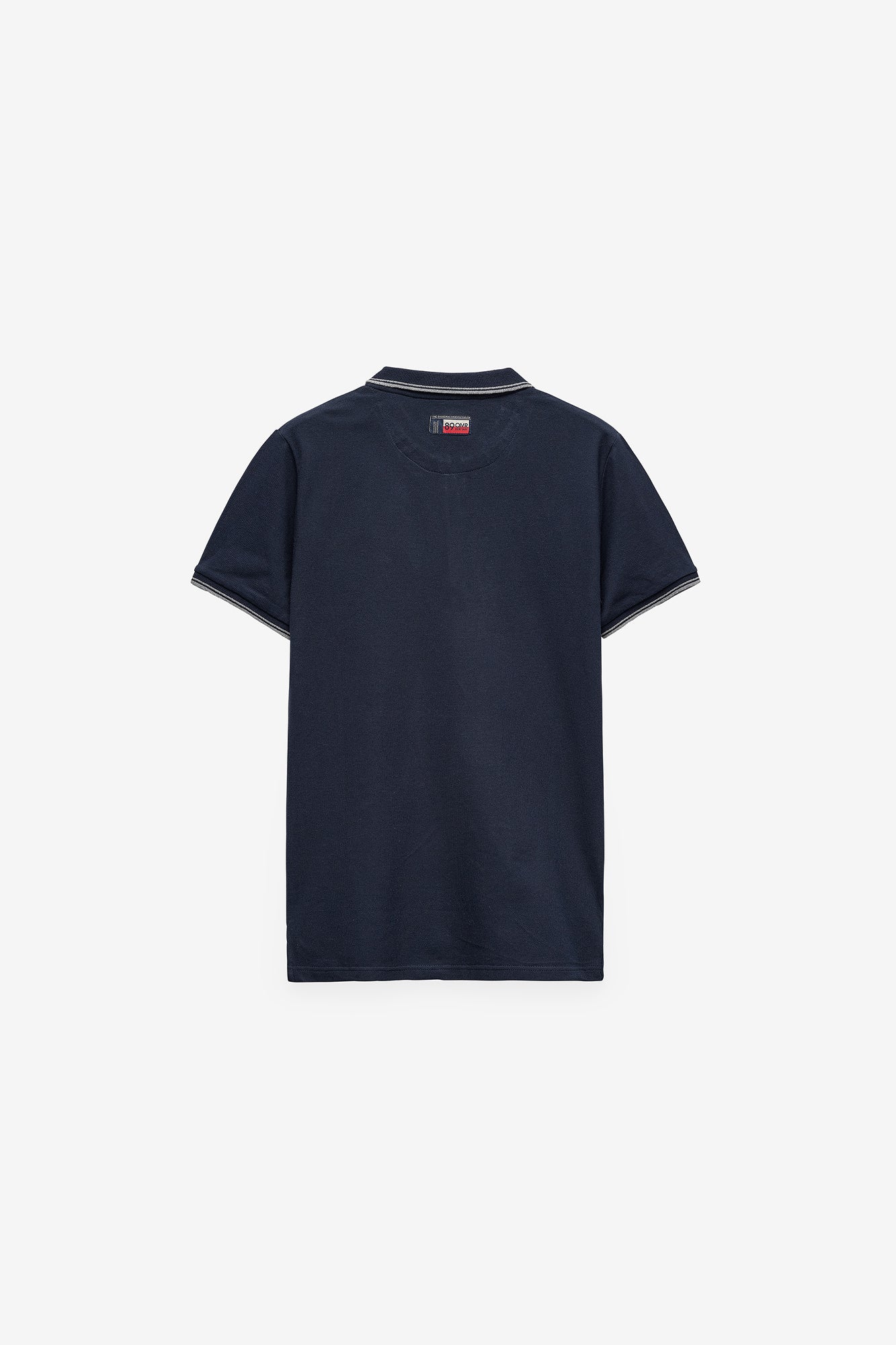 POLO EM MICRO PIQUET COM FECHO