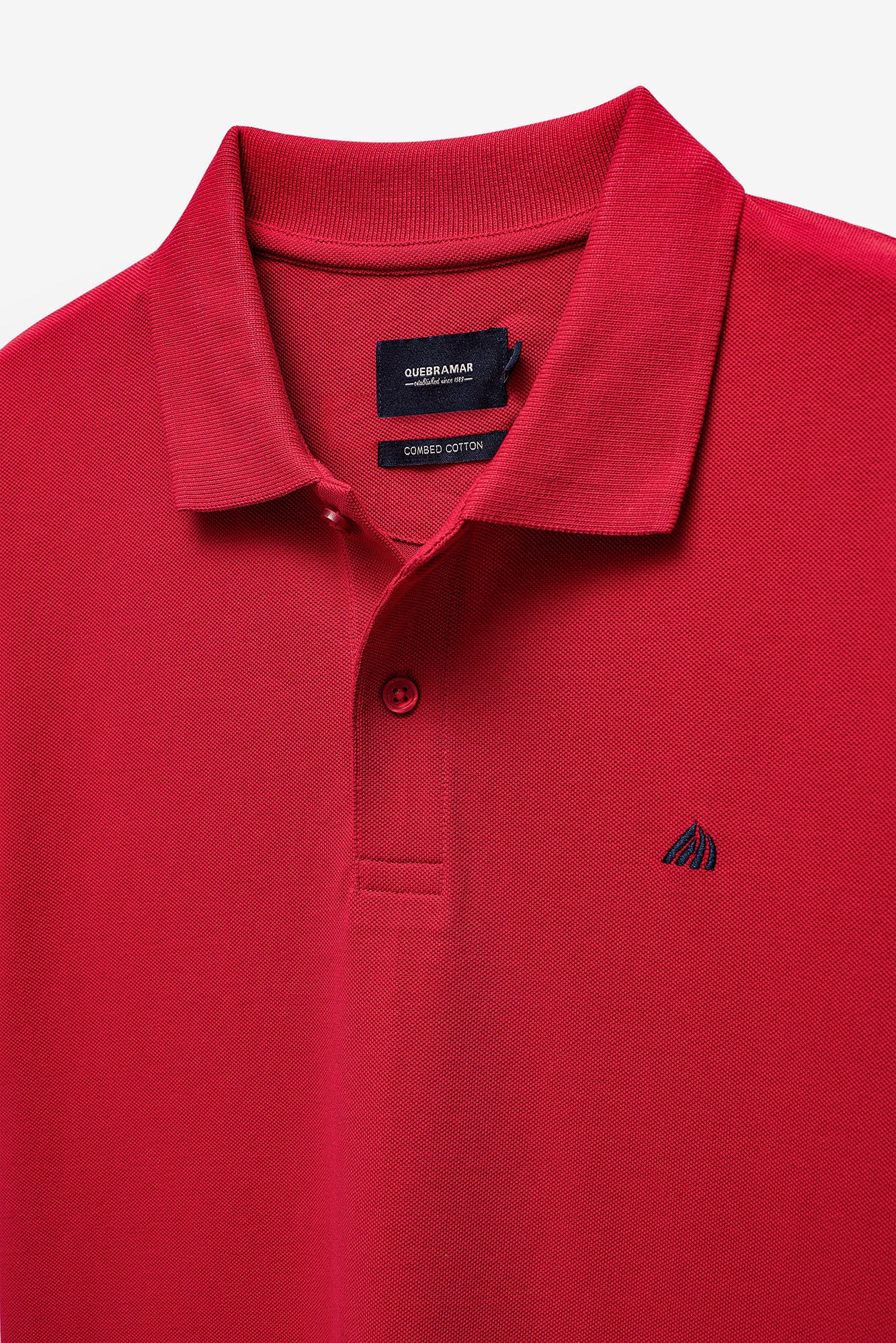 POLO  BÁSICO COM LOGO