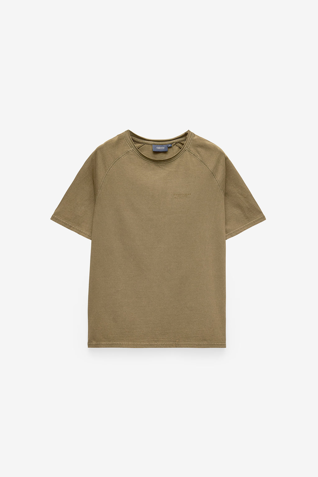 T-SHIRT  EM LAVA DYE