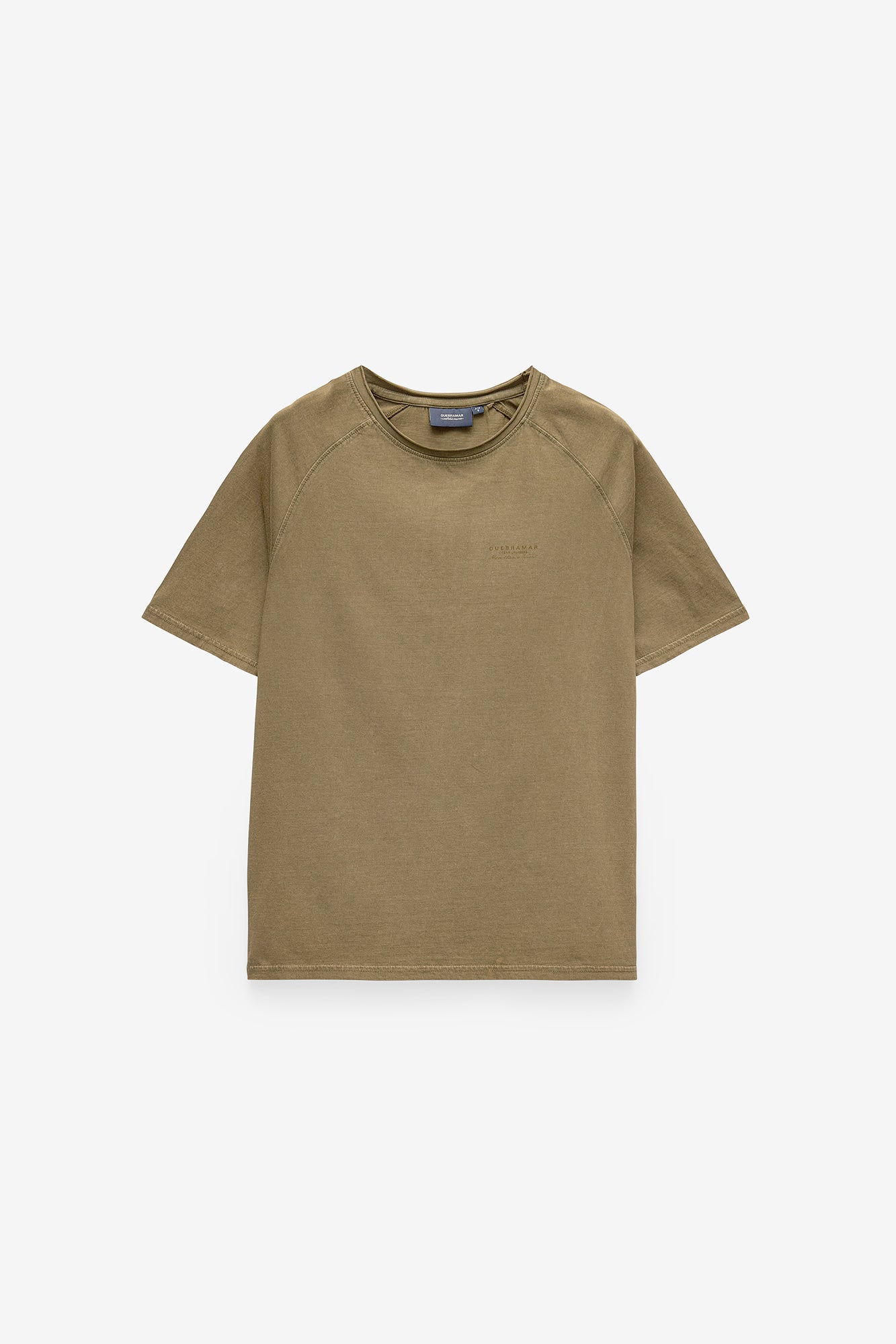 T-SHIRT  EM LAVA DYE