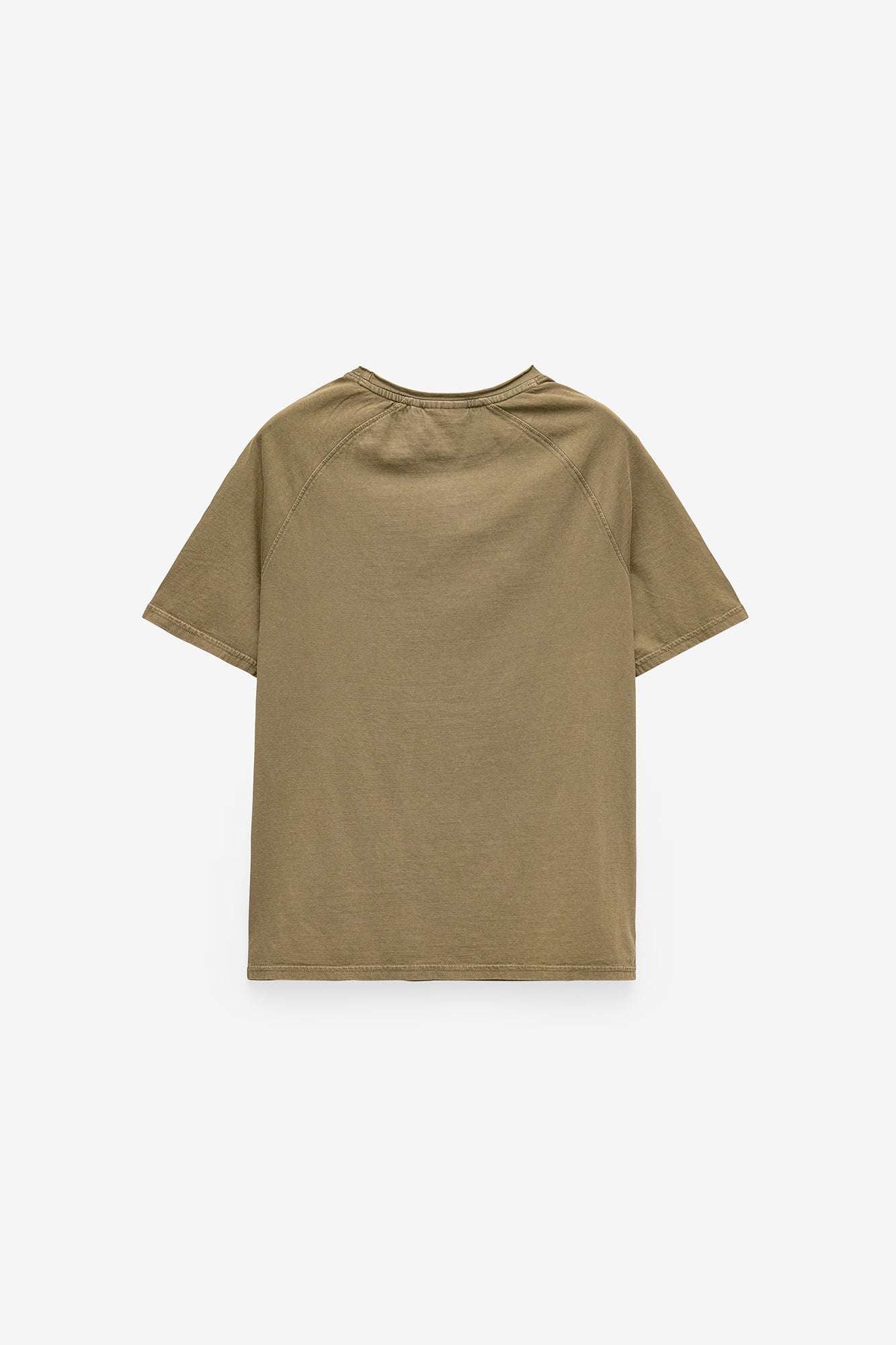 T-SHIRT  EM LAVA DYE
