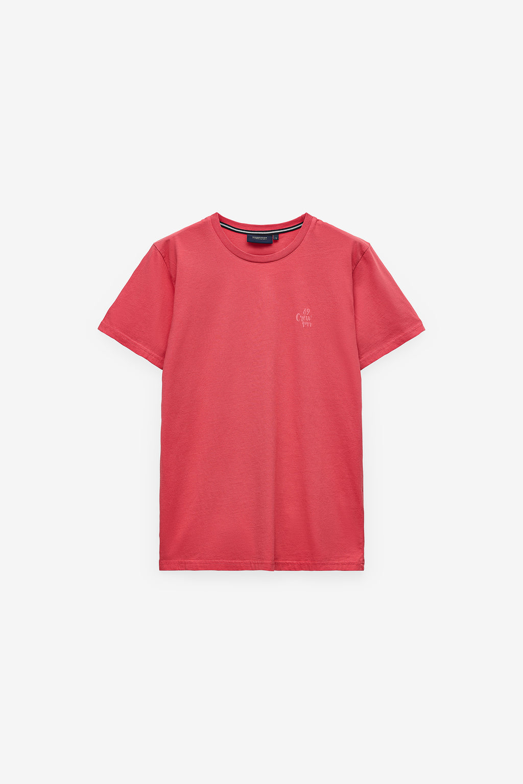 T-SHIRT COM PRINT QMR CREW