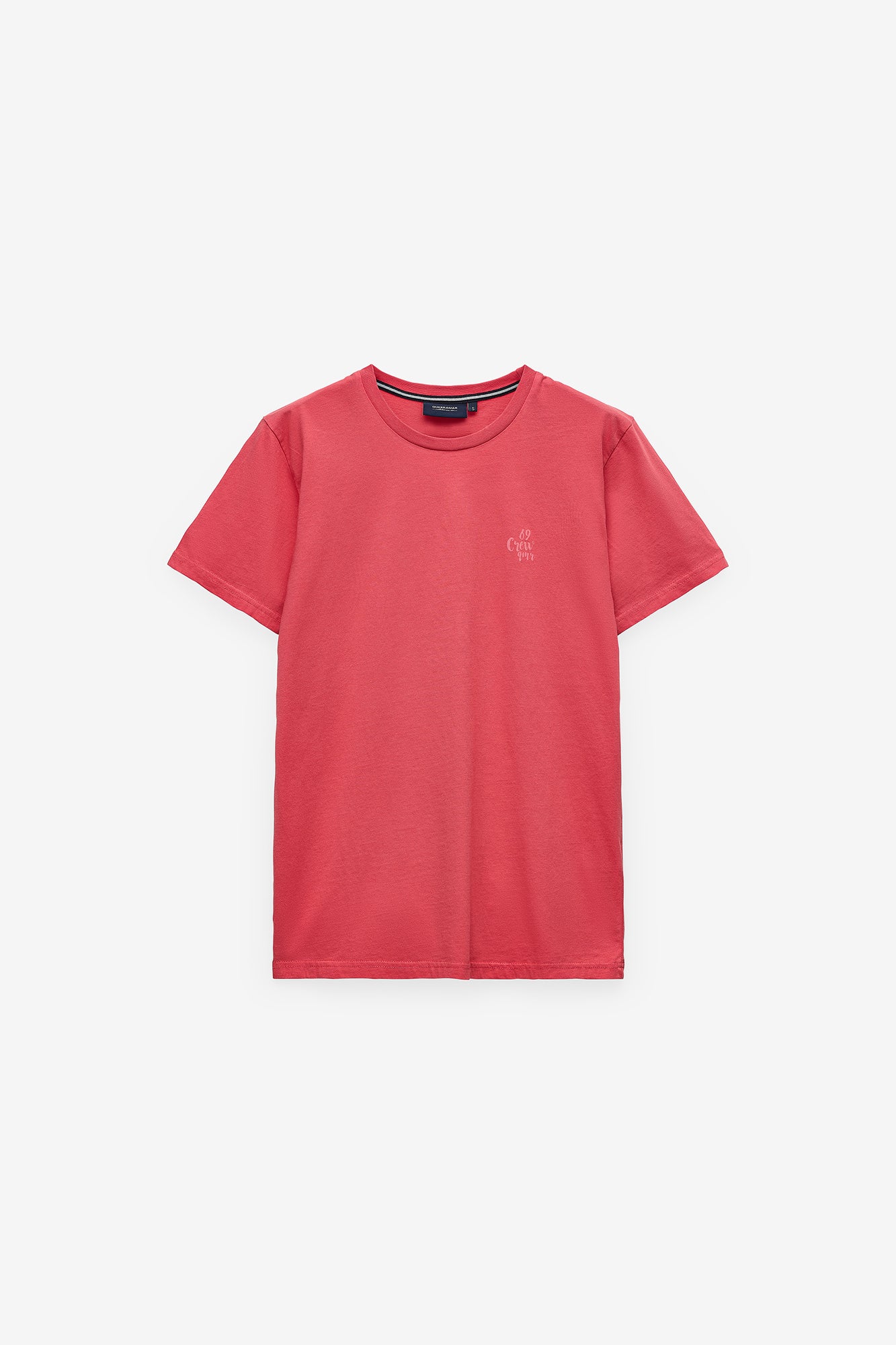 T-SHIRT COM PRINT QMR CREW