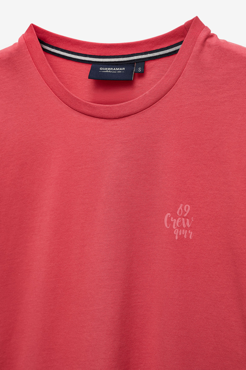 T-SHIRT COM PRINT QMR CREW