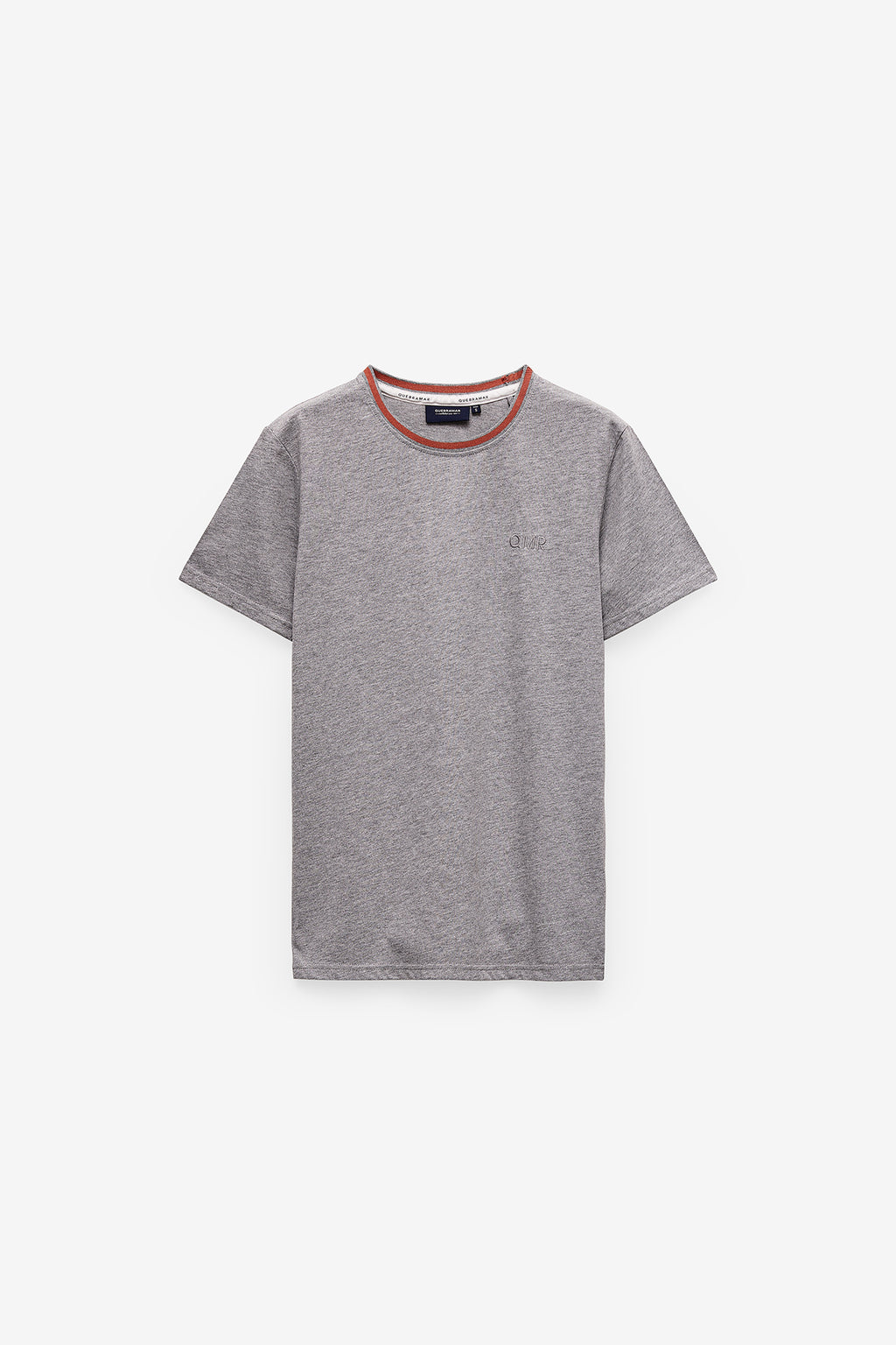 T-SHIRT COM PRINT QMR EM ALTO RELEVO