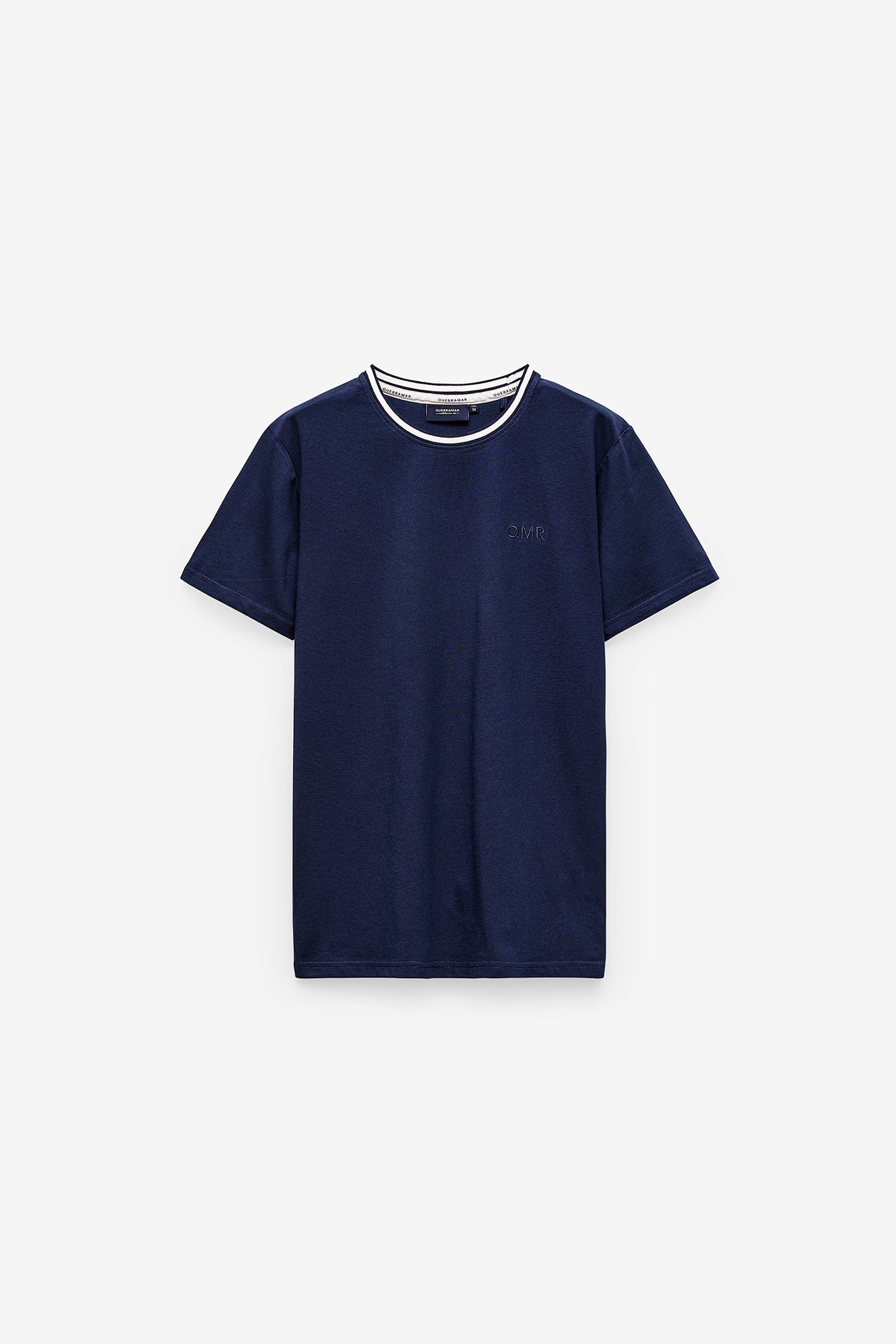 T-SHIRT COM PRINT QMR EM ALTO RELEVO