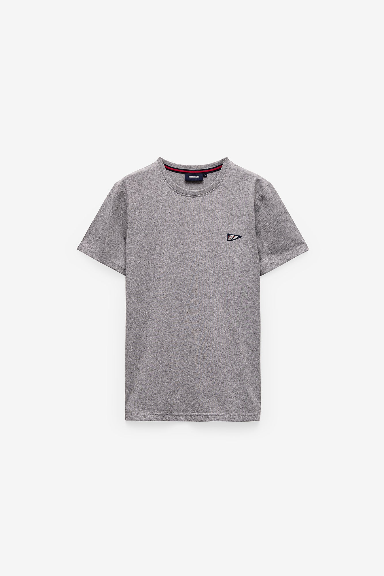 T-SHIRT COM BADGE VELA