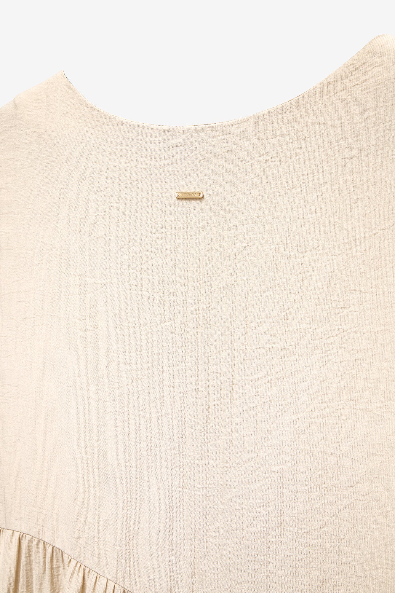 VESTIDO MIDI COM ENCAIXES