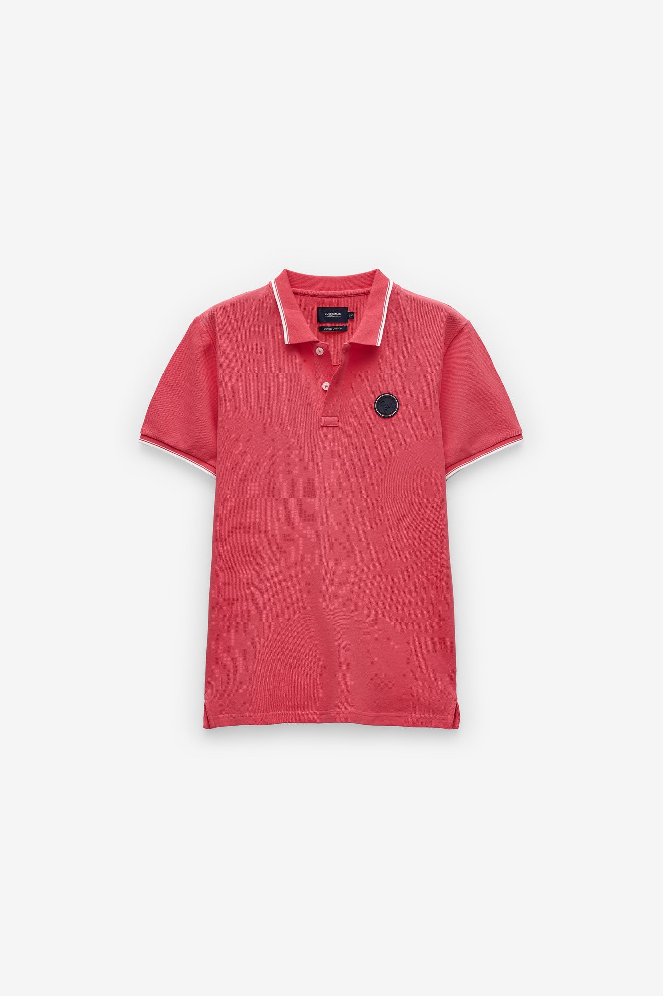 POLO  PIQUET COM BADGE