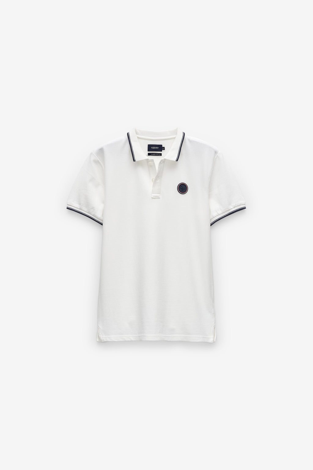 POLO PIQUÉ CON INSIGNIA