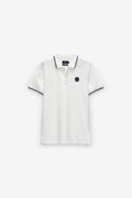 POLO PIQUÉ CON INSIGNIA