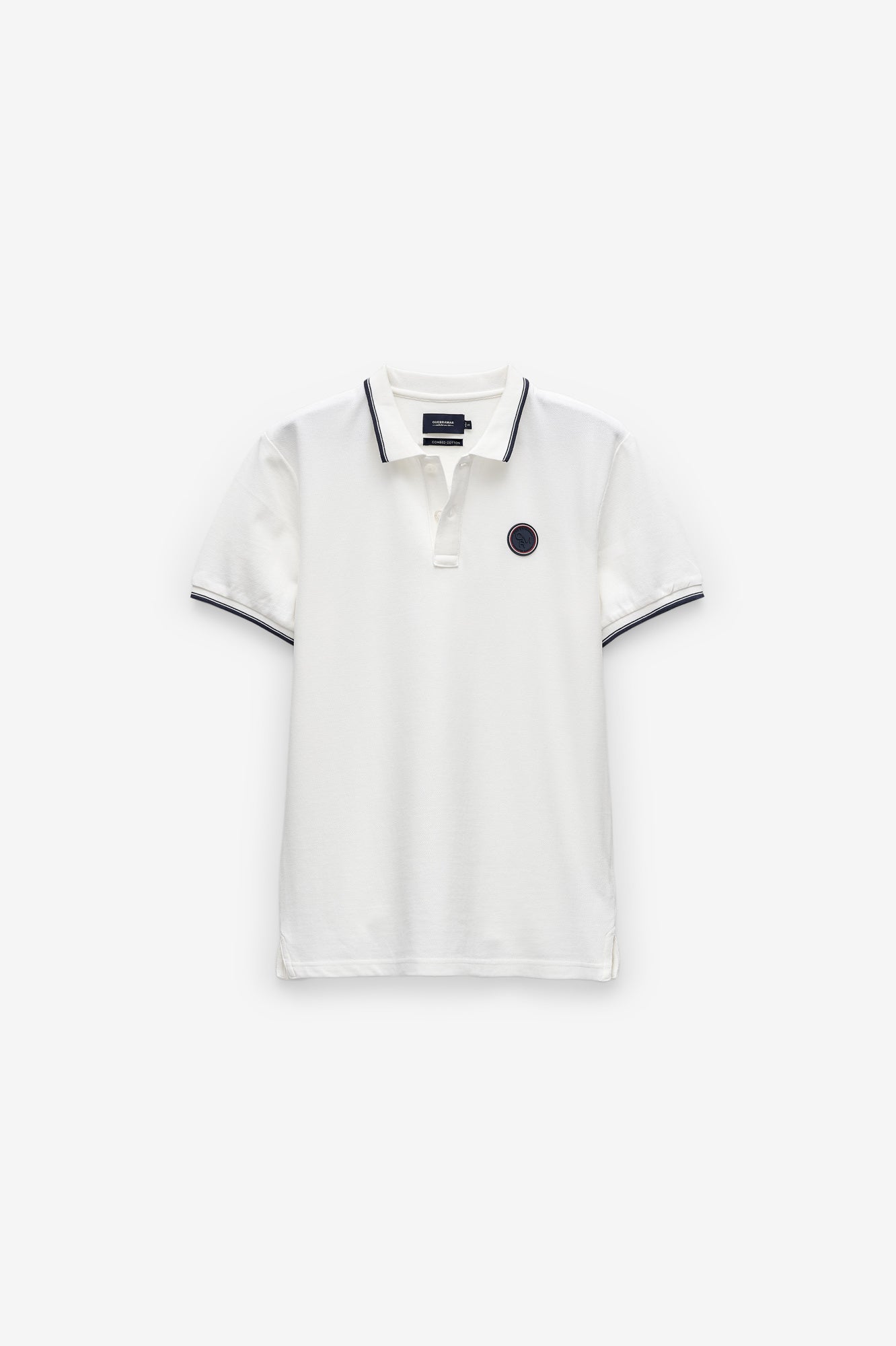 POLO PIQUÉ CON INSIGNIA