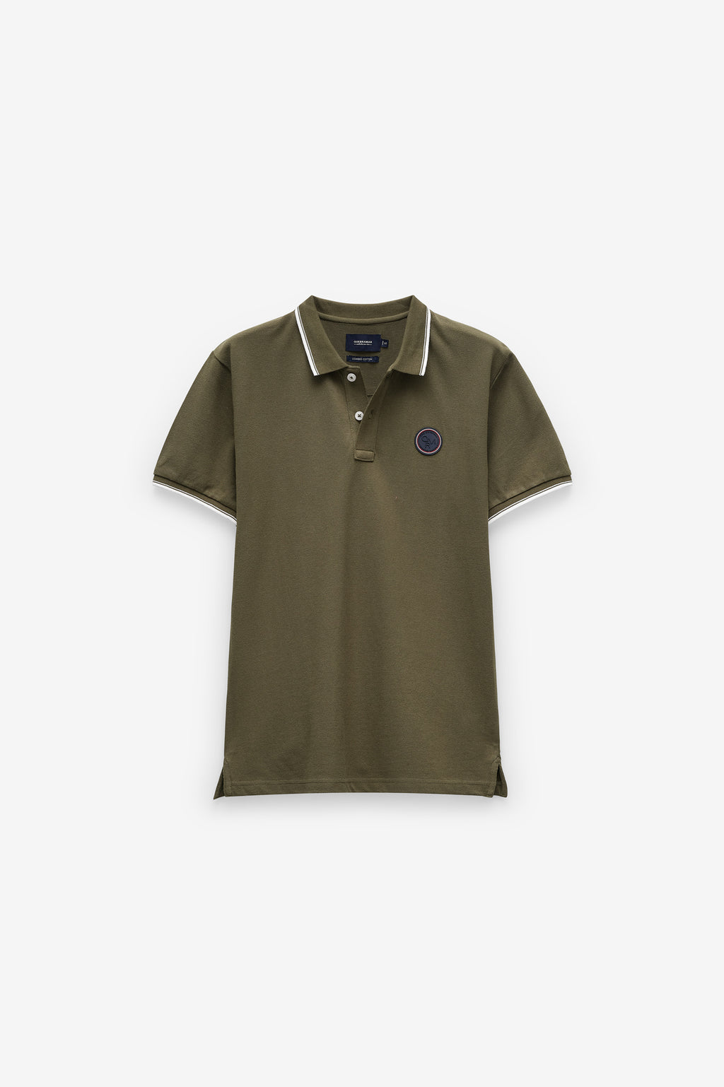 POLO PIQUÉ CON INSIGNIA