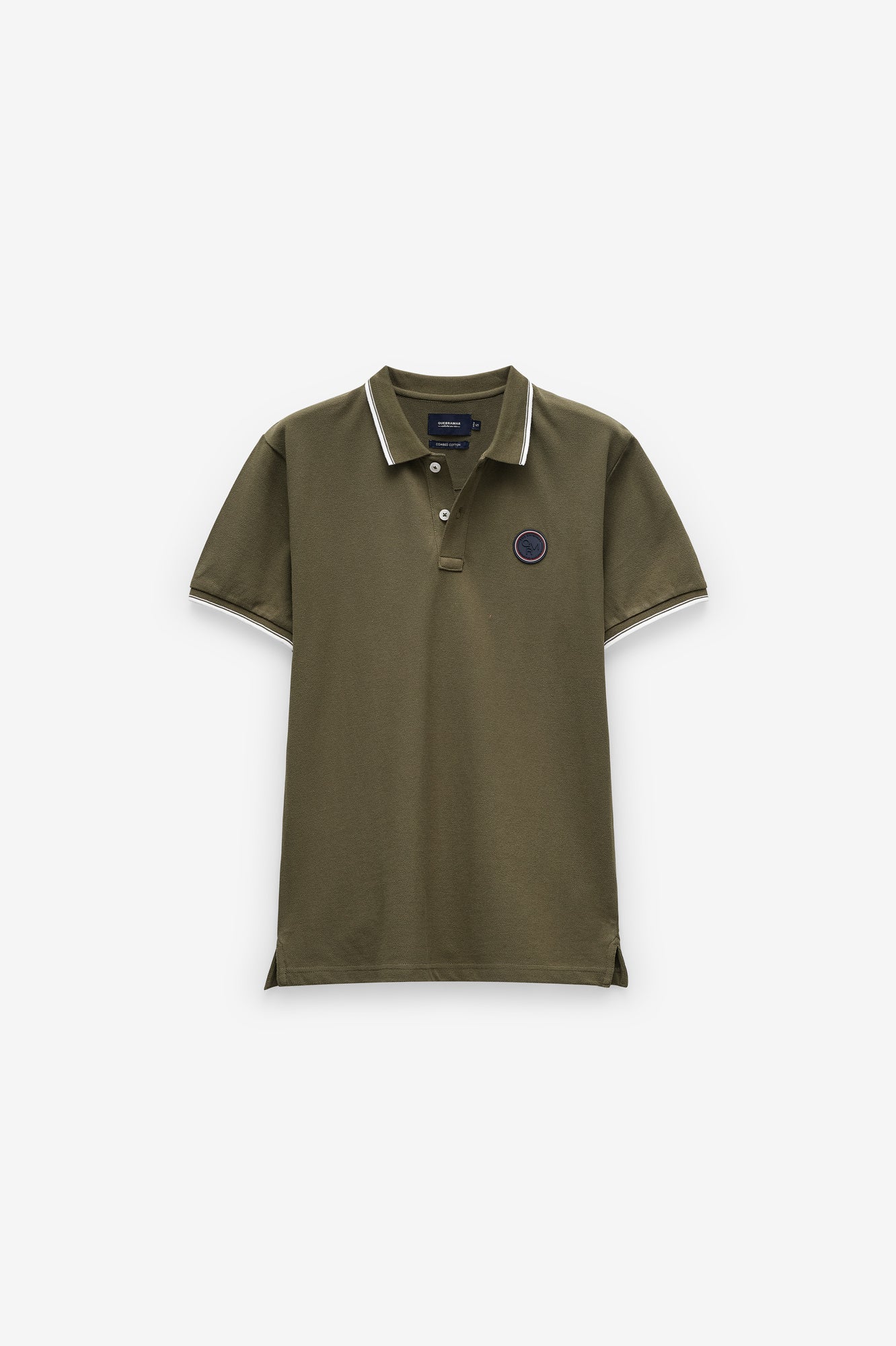 POLO PIQUÉ CON INSIGNIA