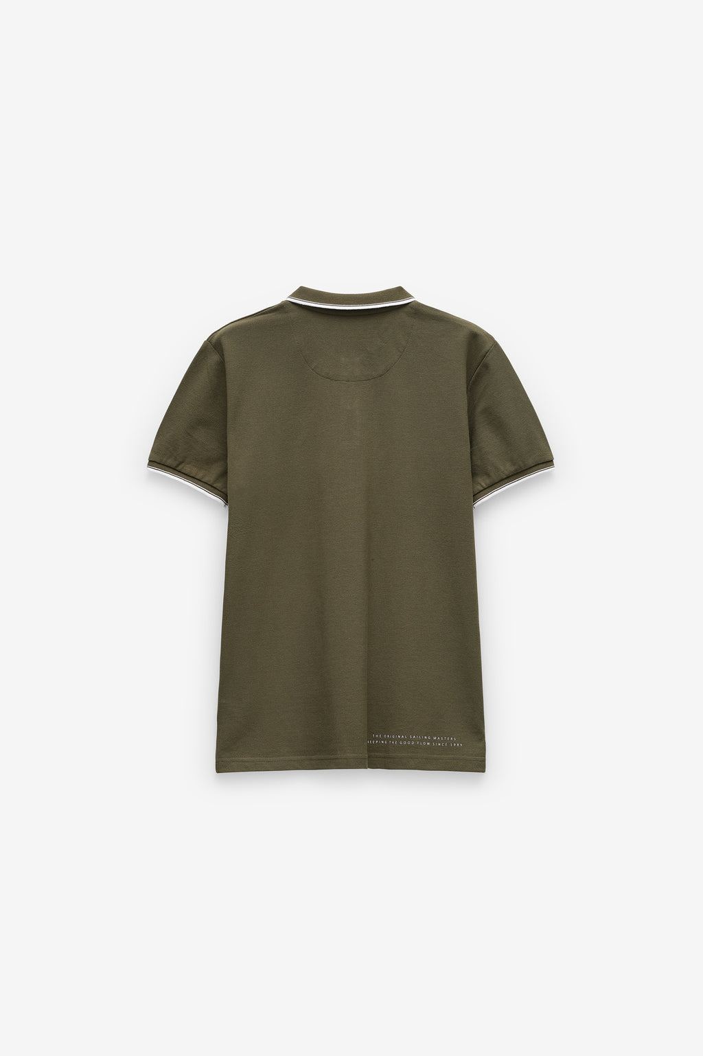 POLO PIQUÉ CON INSIGNIA