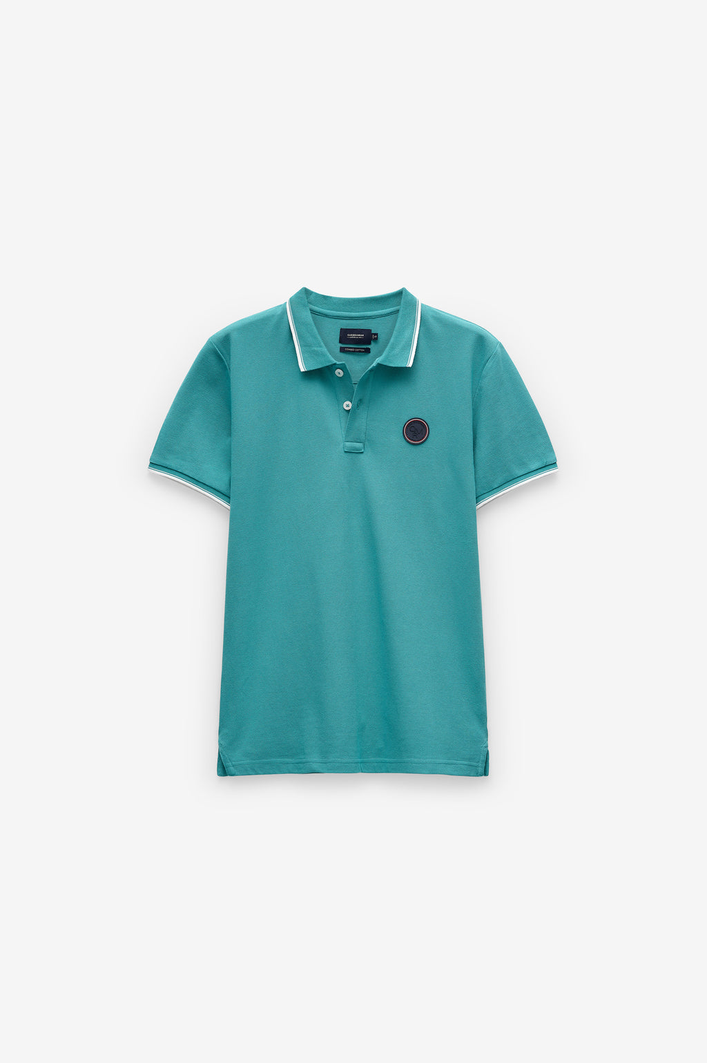 POLO  PIQUET COM BADGE