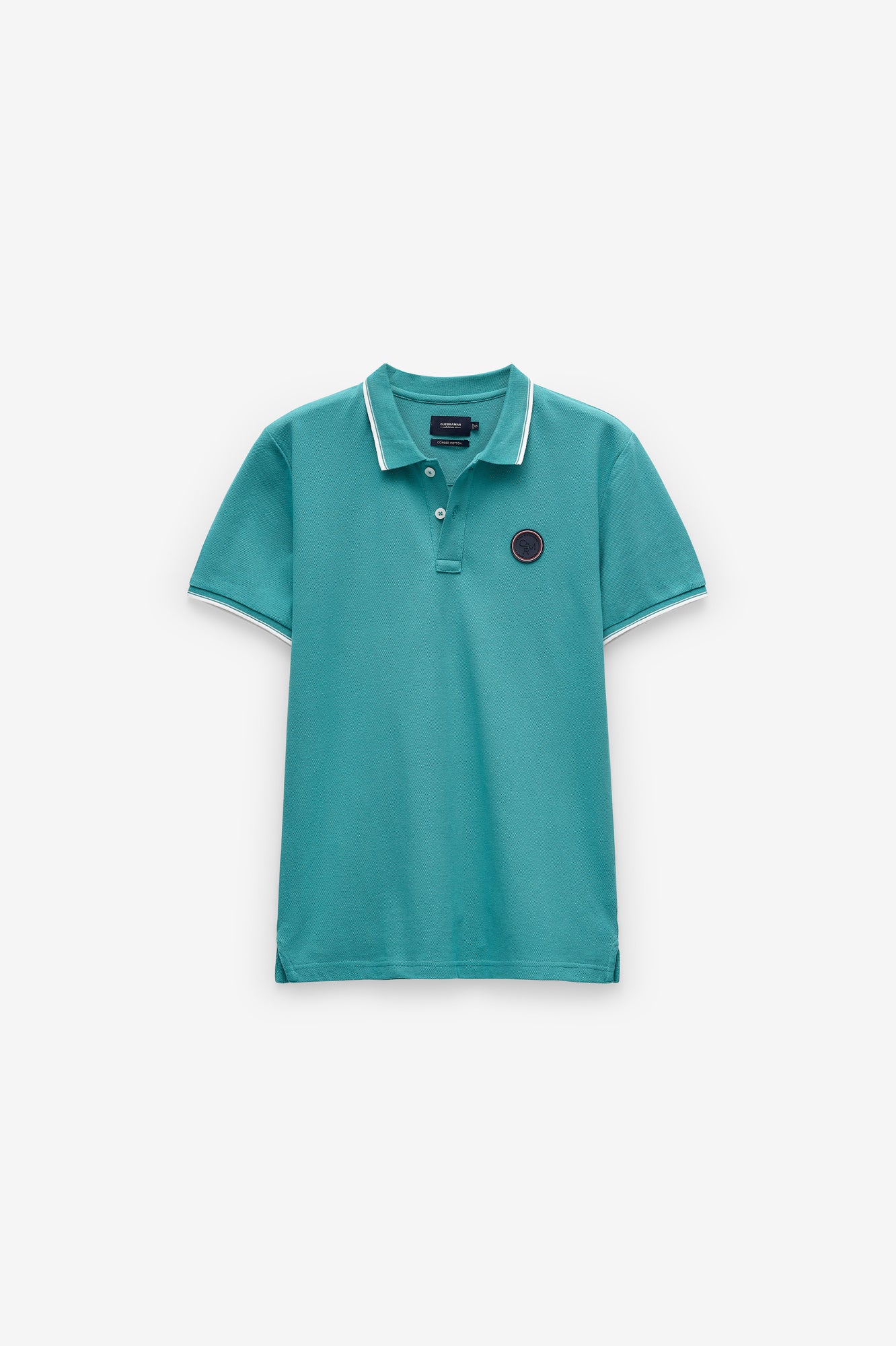 POLO  PIQUET COM BADGE