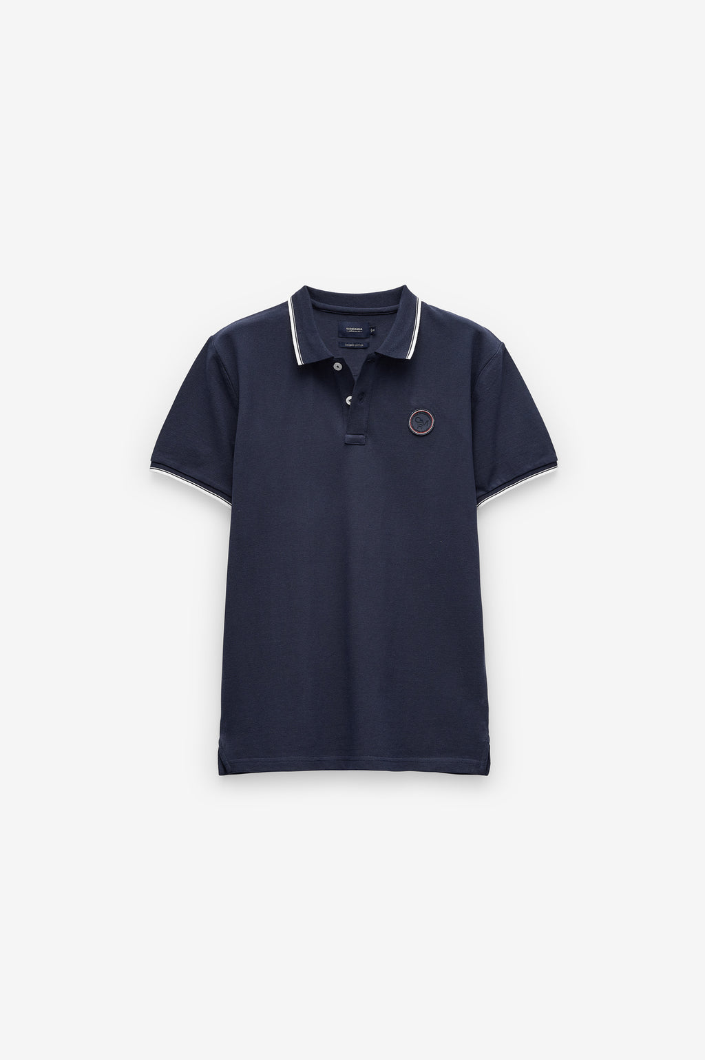 POLO  PIQUET COM BADGE