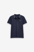 POLO  PIQUET COM BADGE