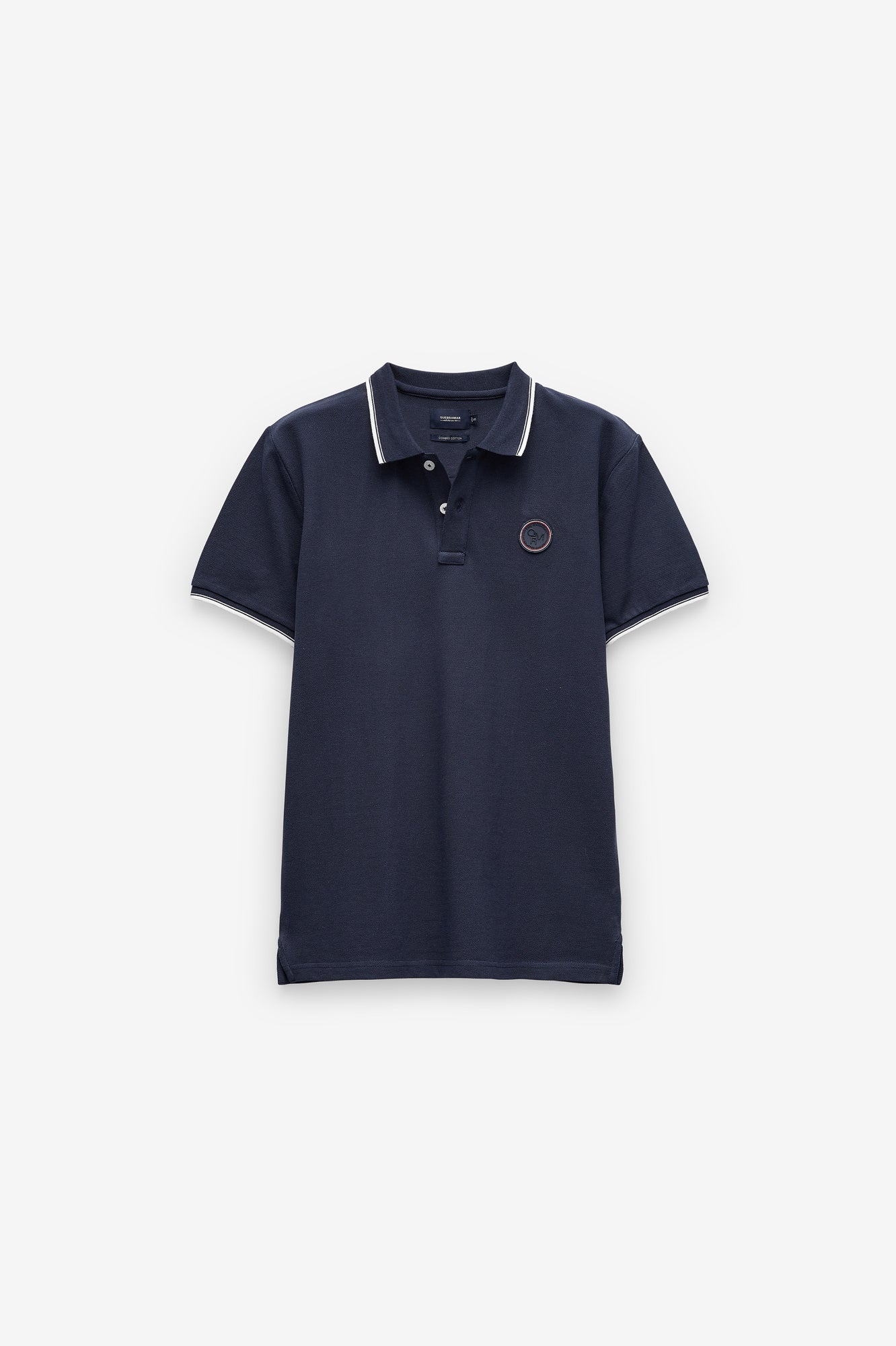 POLO PIQUÉ CON INSIGNIA