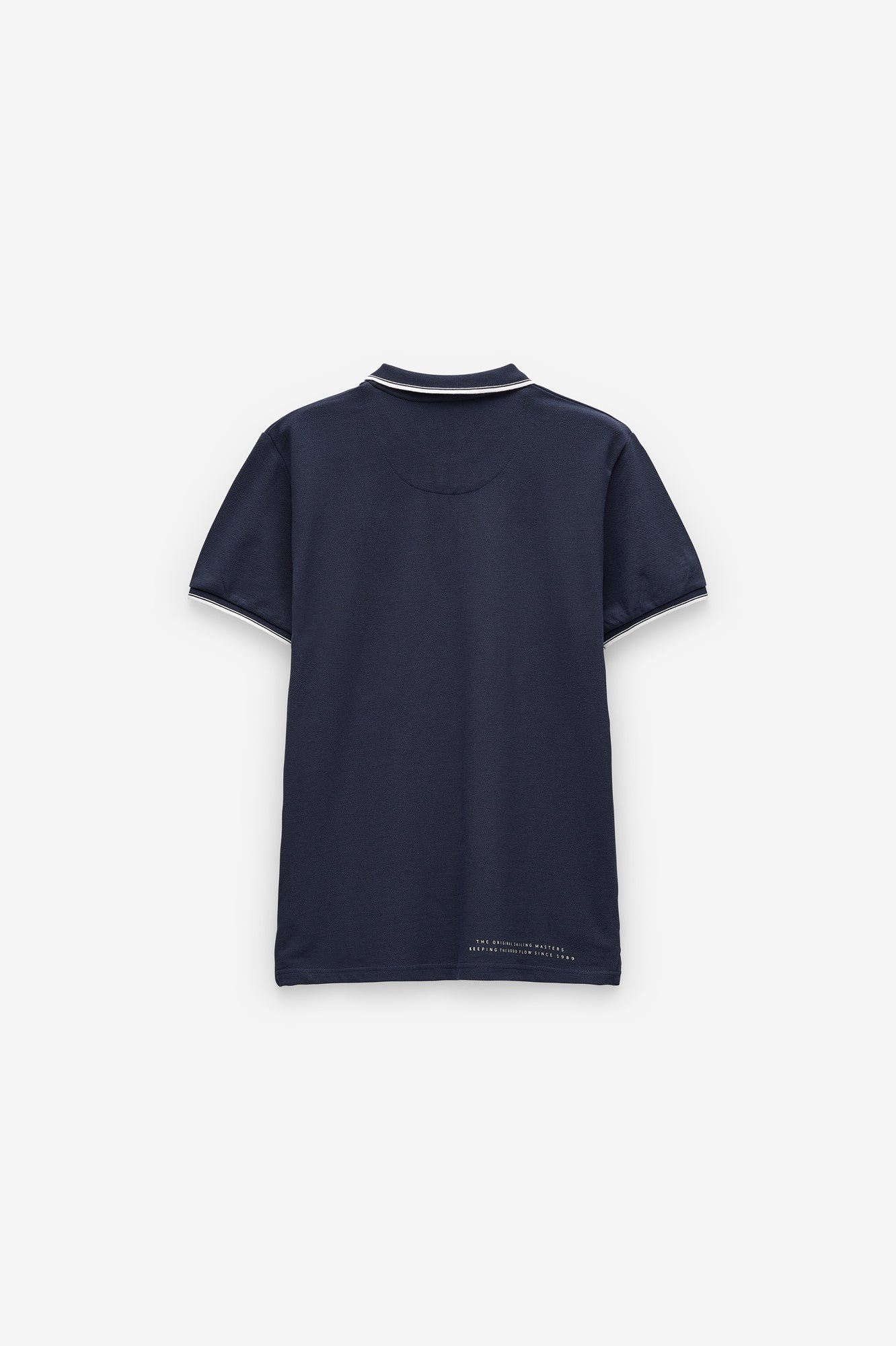 POLO PIQUÉ CON INSIGNIA