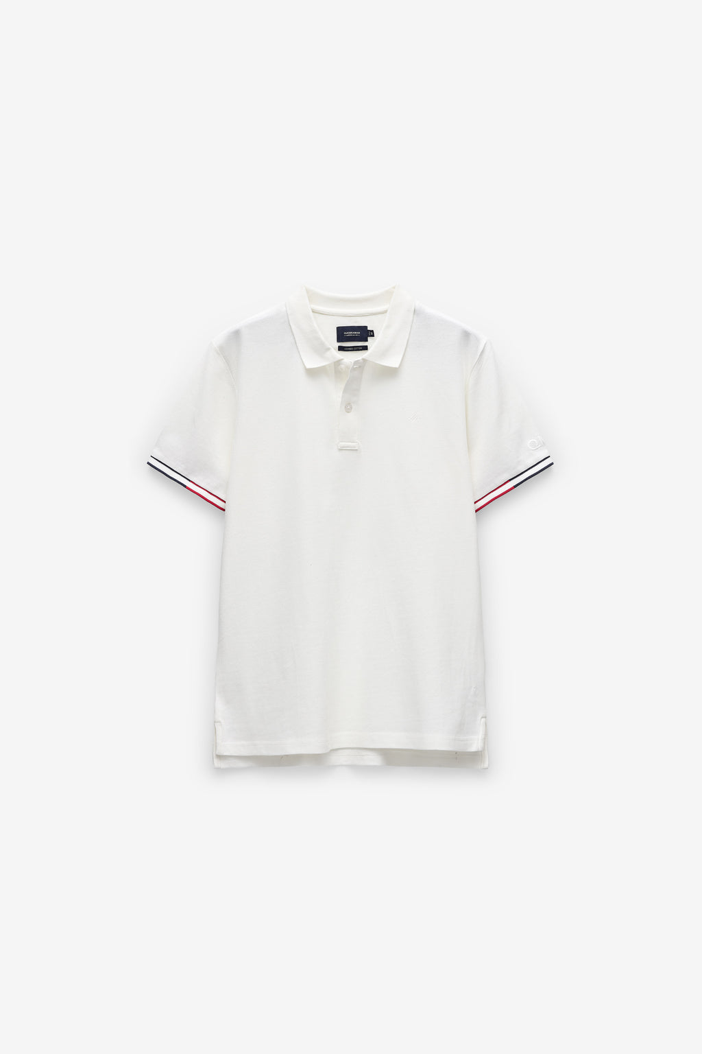 POLO PIQUÉ CON VIVO BICOLOR