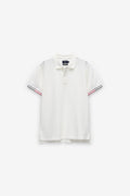 POLO PIQUÉ CON VIVO BICOLOR