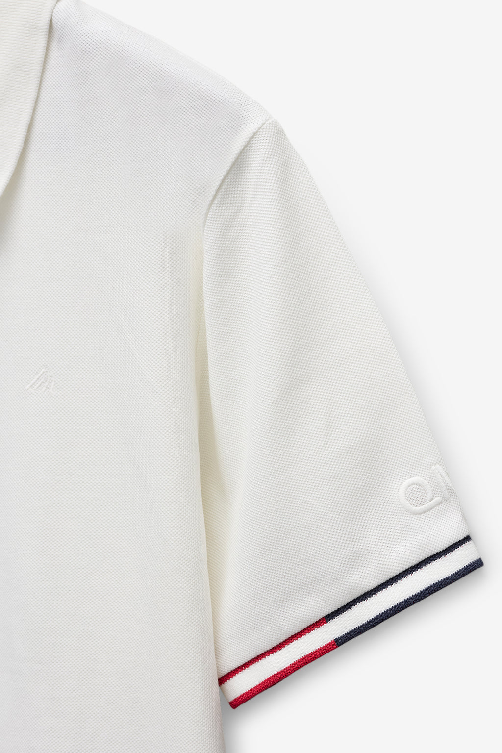 POLO PIQUÉ CON VIVO BICOLOR