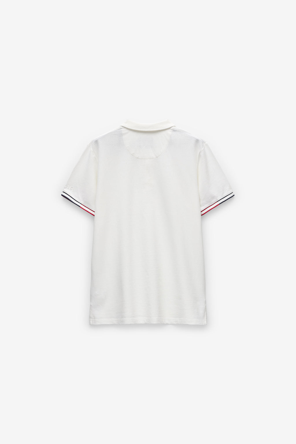 POLO PIQUÉ CON VIVO BICOLOR