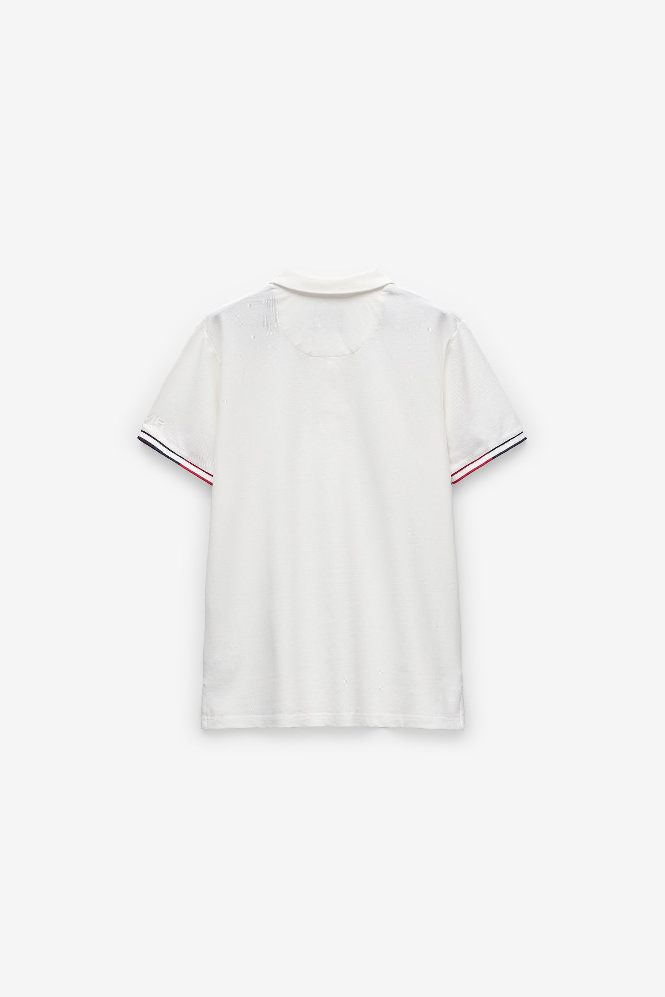 POLO PIQUÉ CON VIVO BICOLOR