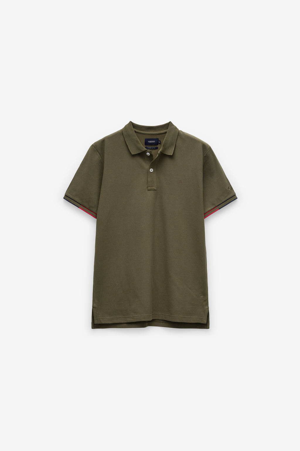 POLO PIQUÉ CON VIVO DE DOS COLORES