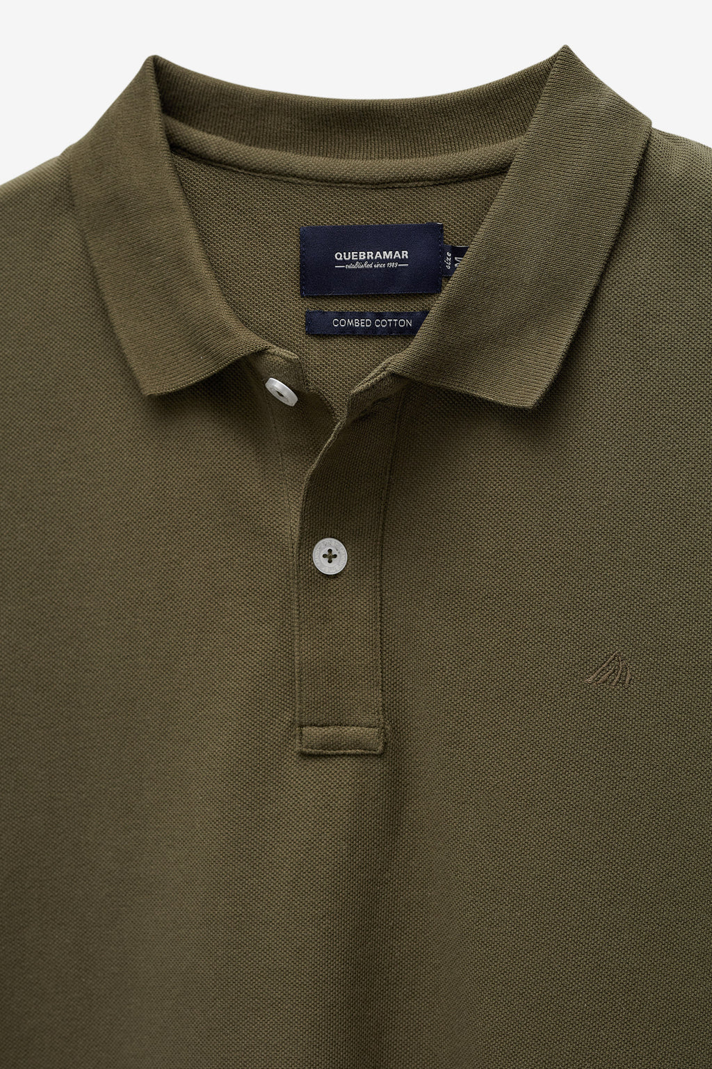 POLO PIQUÉ CON VIVO DE DOS COLORES