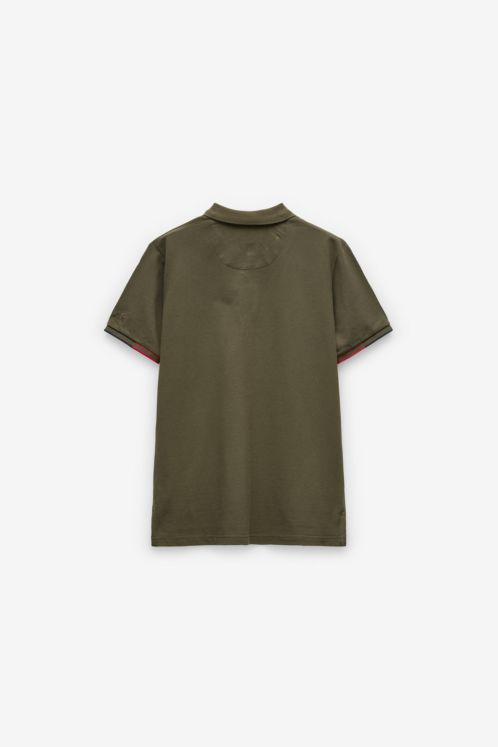 POLO PIQUÉ CON VIVO DE DOS COLORES