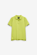 POLO  PIQUET COM PIPING 2 CORES