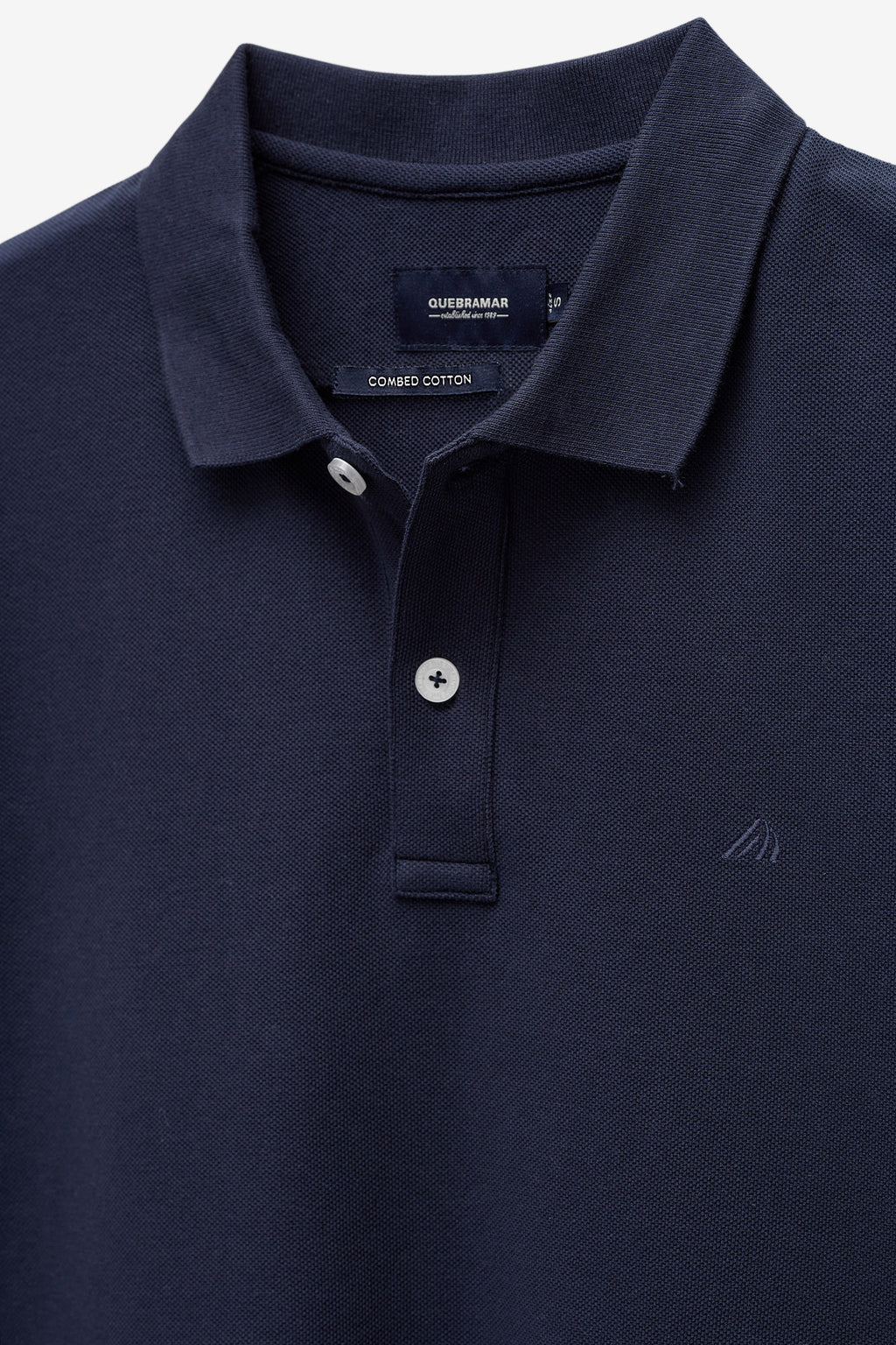 POLO PIQUÉ CON VIVO DE 2 COLORES