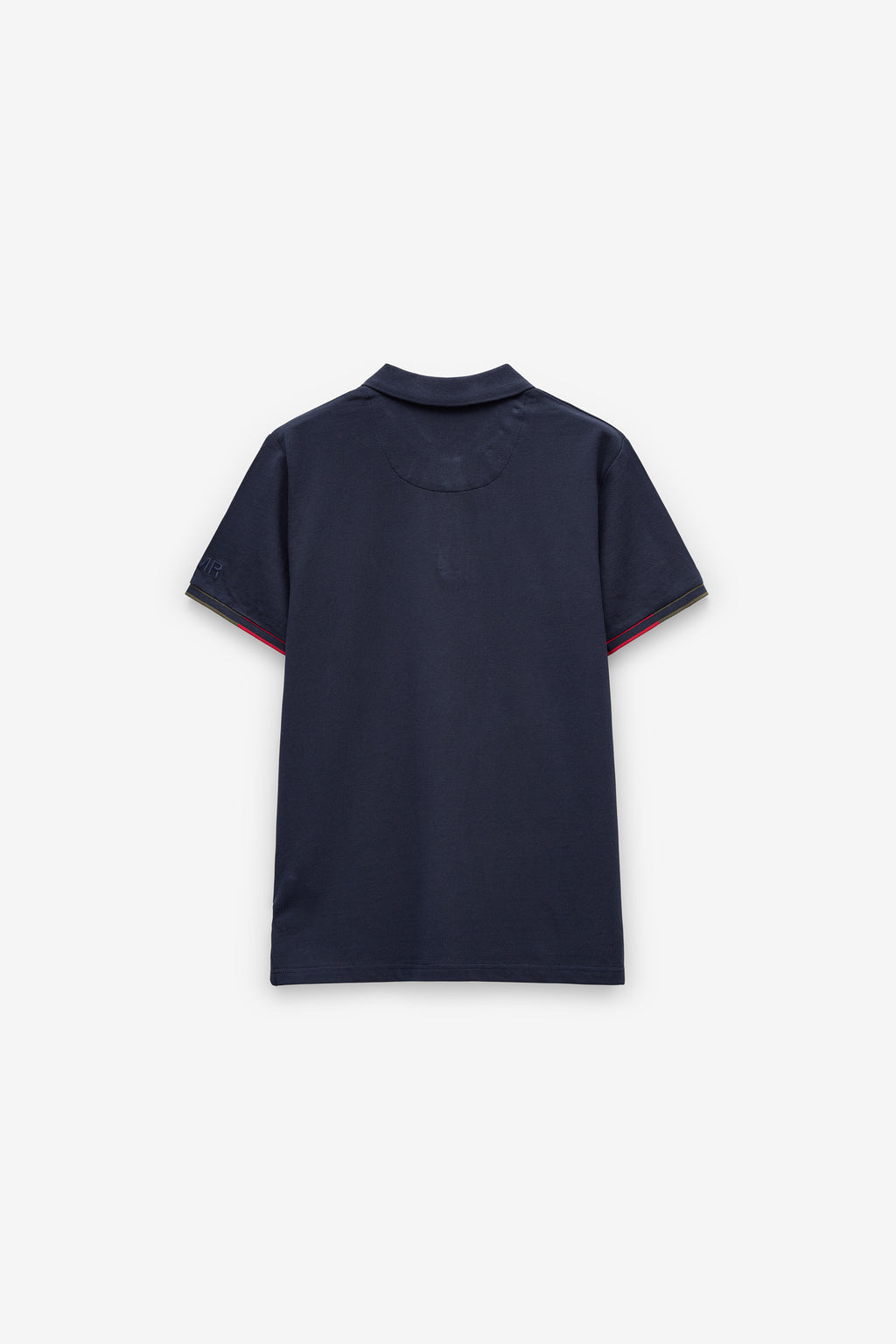 POLO PIQUÉ CON VIVO DE 2 COLORES