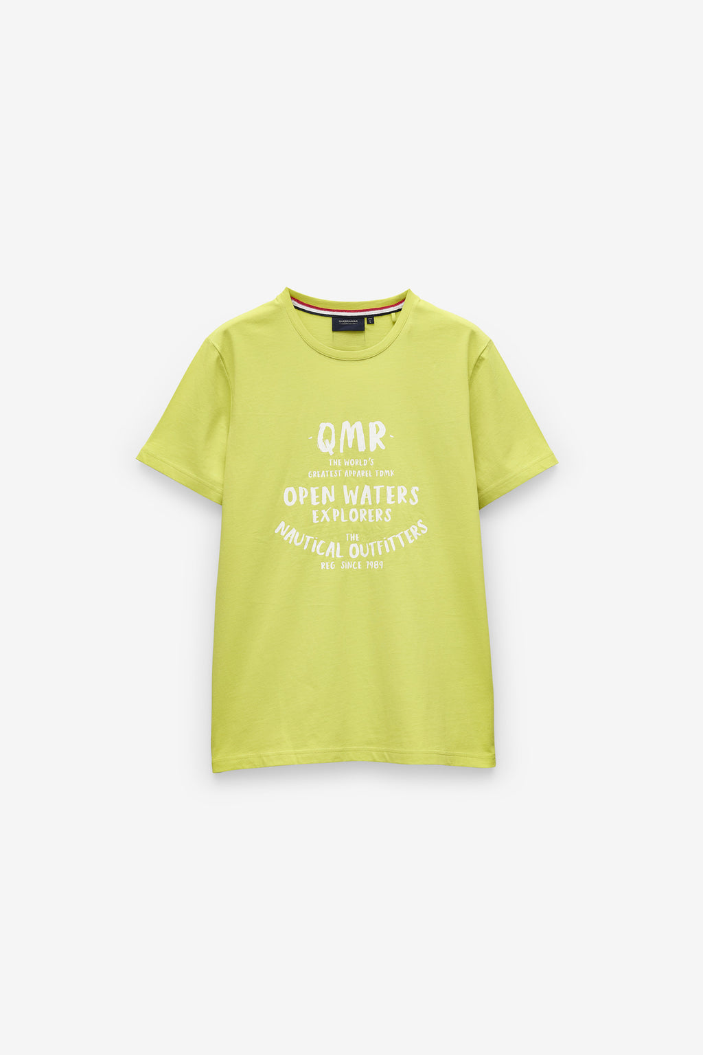 CAMISETA CON ESTAMPADO OPEN WATERS