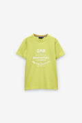 CAMISETA CON ESTAMPADO OPEN WATERS