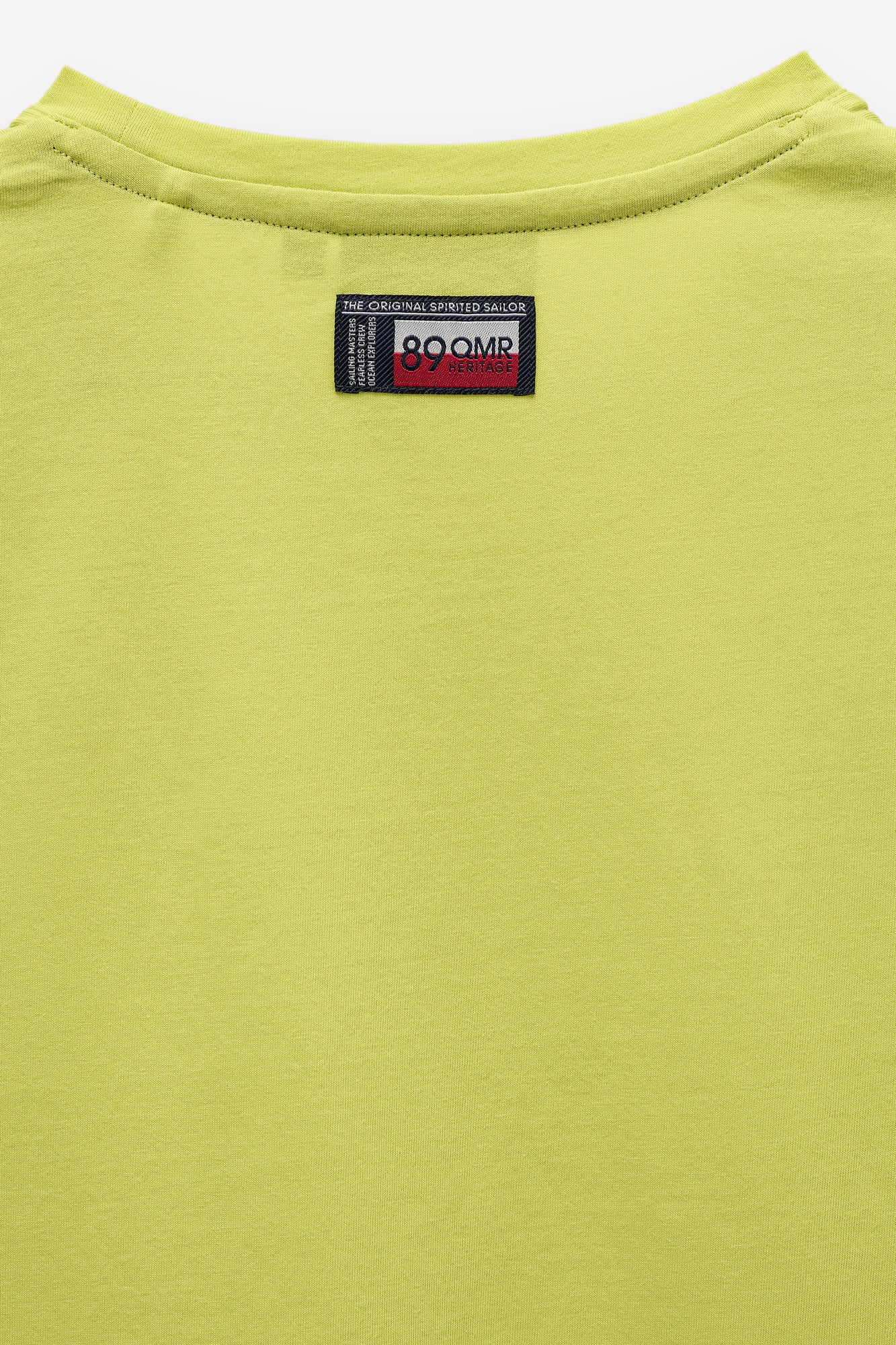 T-SHIRT COM PRINT OPEN WATERS