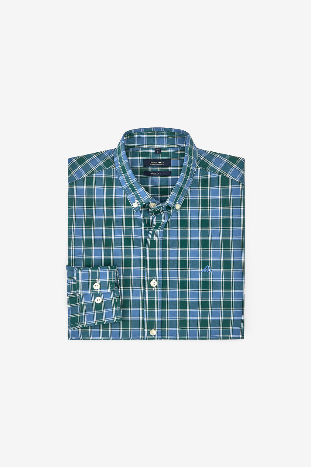 CAMISA AOS QUADRADOS REGULAR FIT