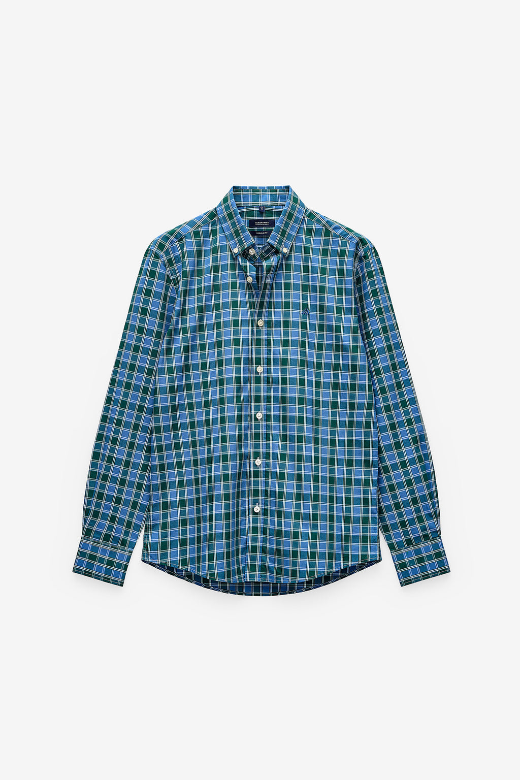 CAMISA AOS QUADRADOS REGULAR FIT