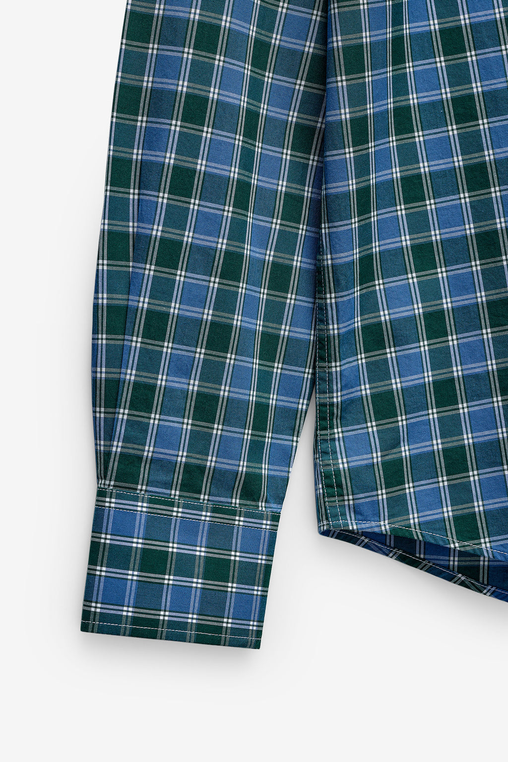 CAMISA AOS QUADRADOS REGULAR FIT