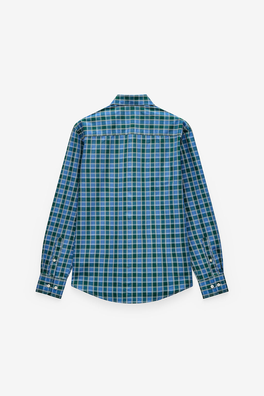 CAMISA AOS QUADRADOS REGULAR FIT