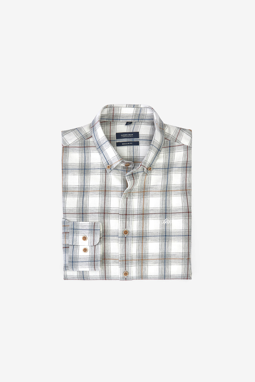 CAMISA CUADROS REGULAR FIT