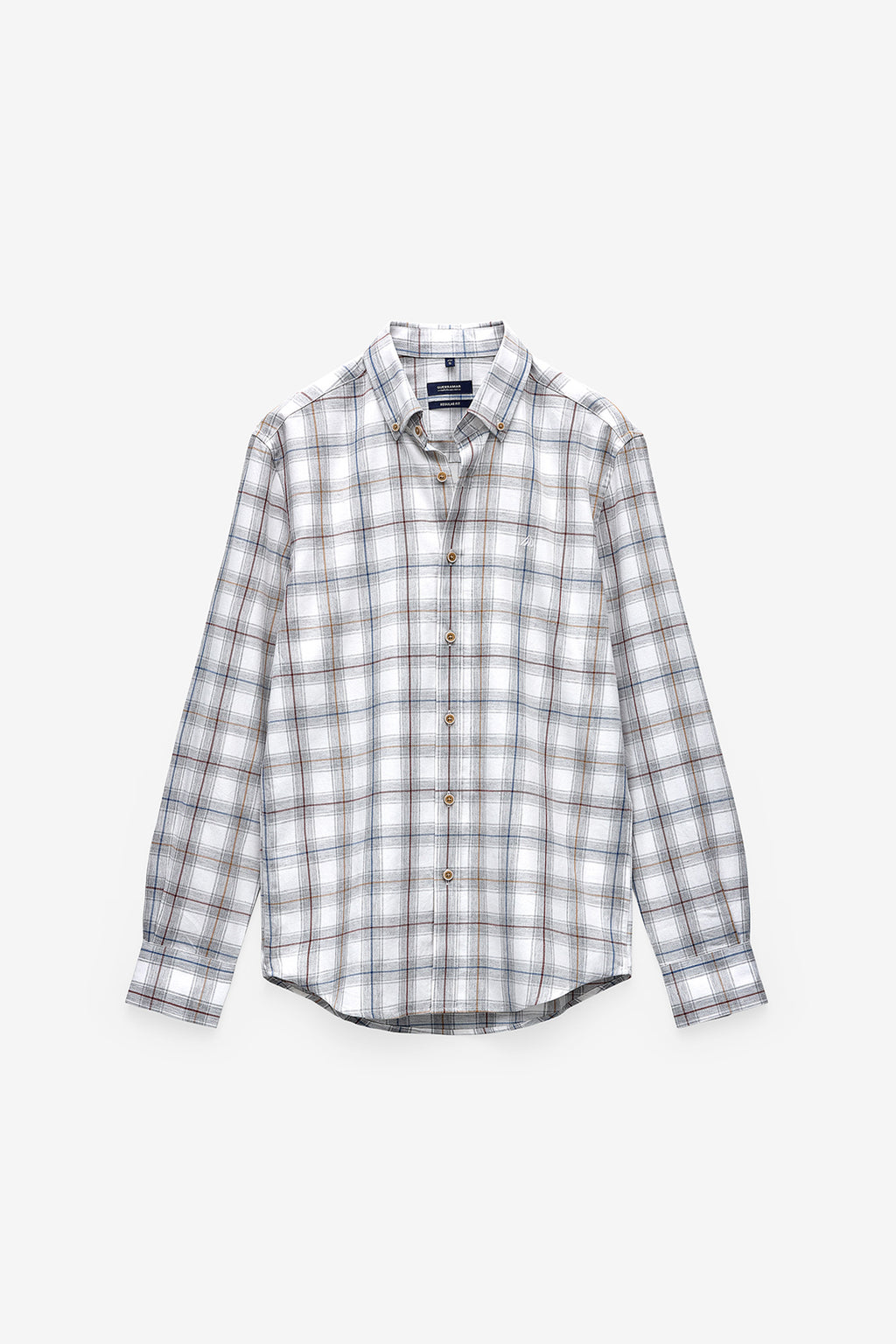 CAMISA CUADROS REGULAR FIT