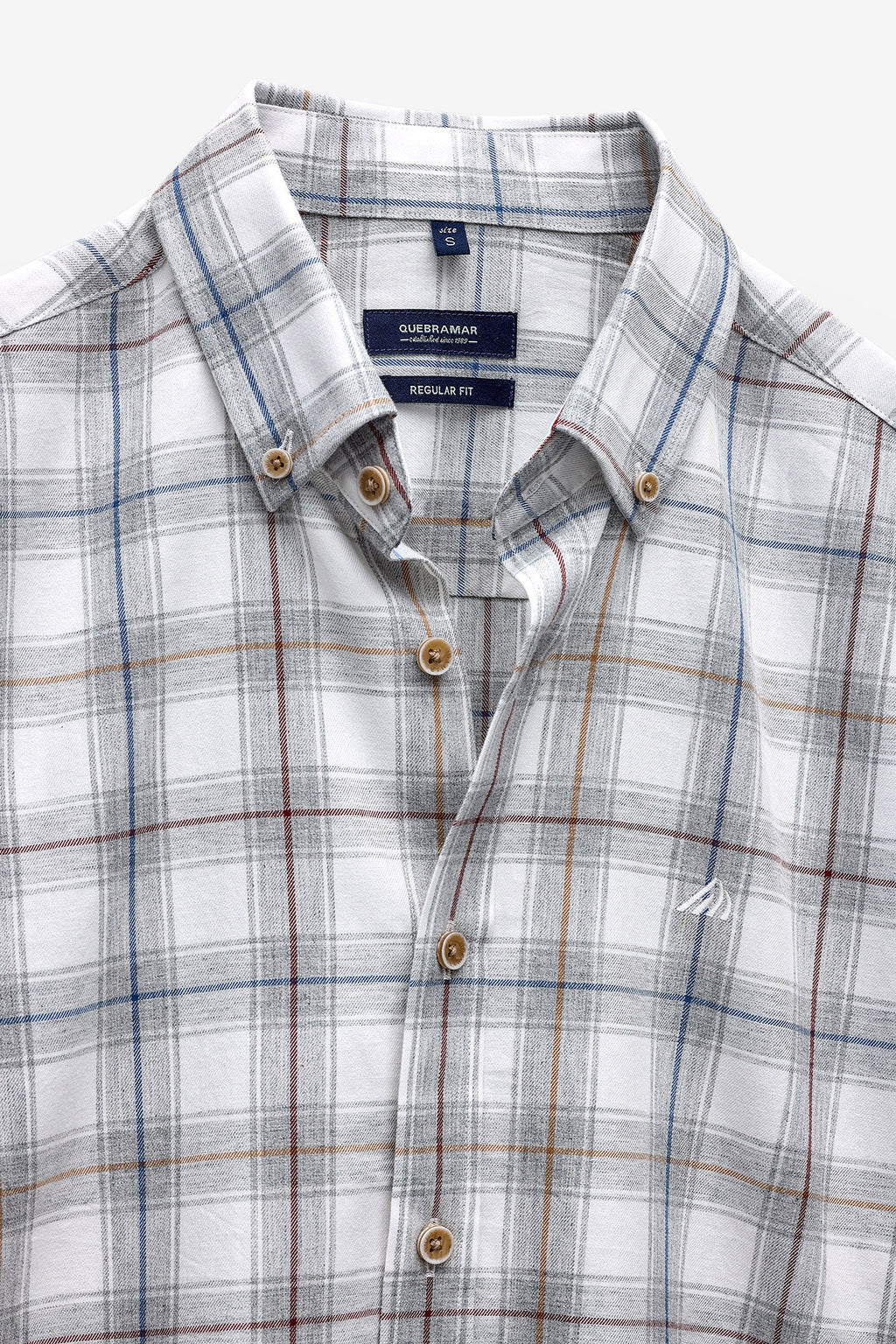 CAMISA CUADROS REGULAR FIT