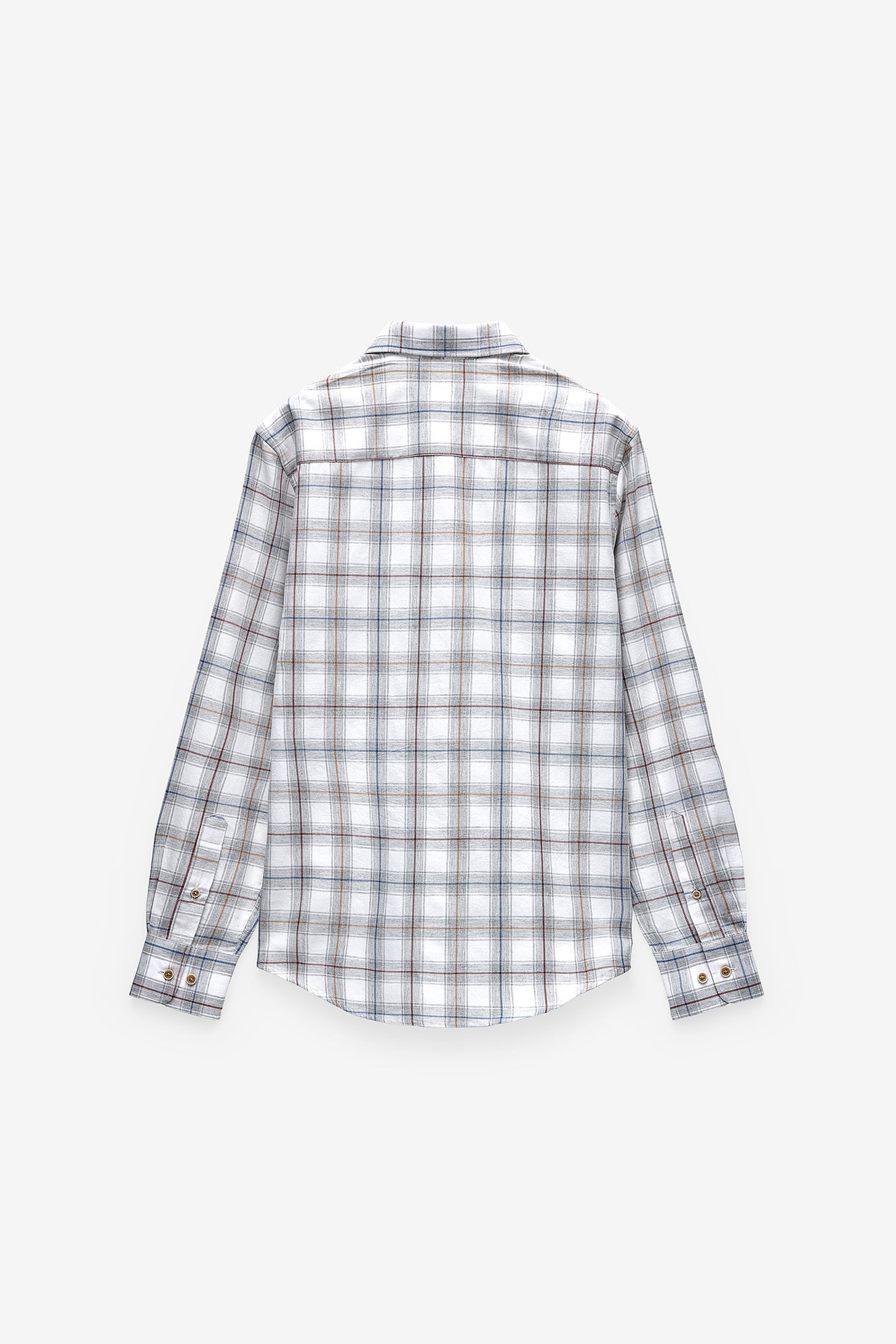 CAMISA  AOS QUADRADOS REGULAR FIT
