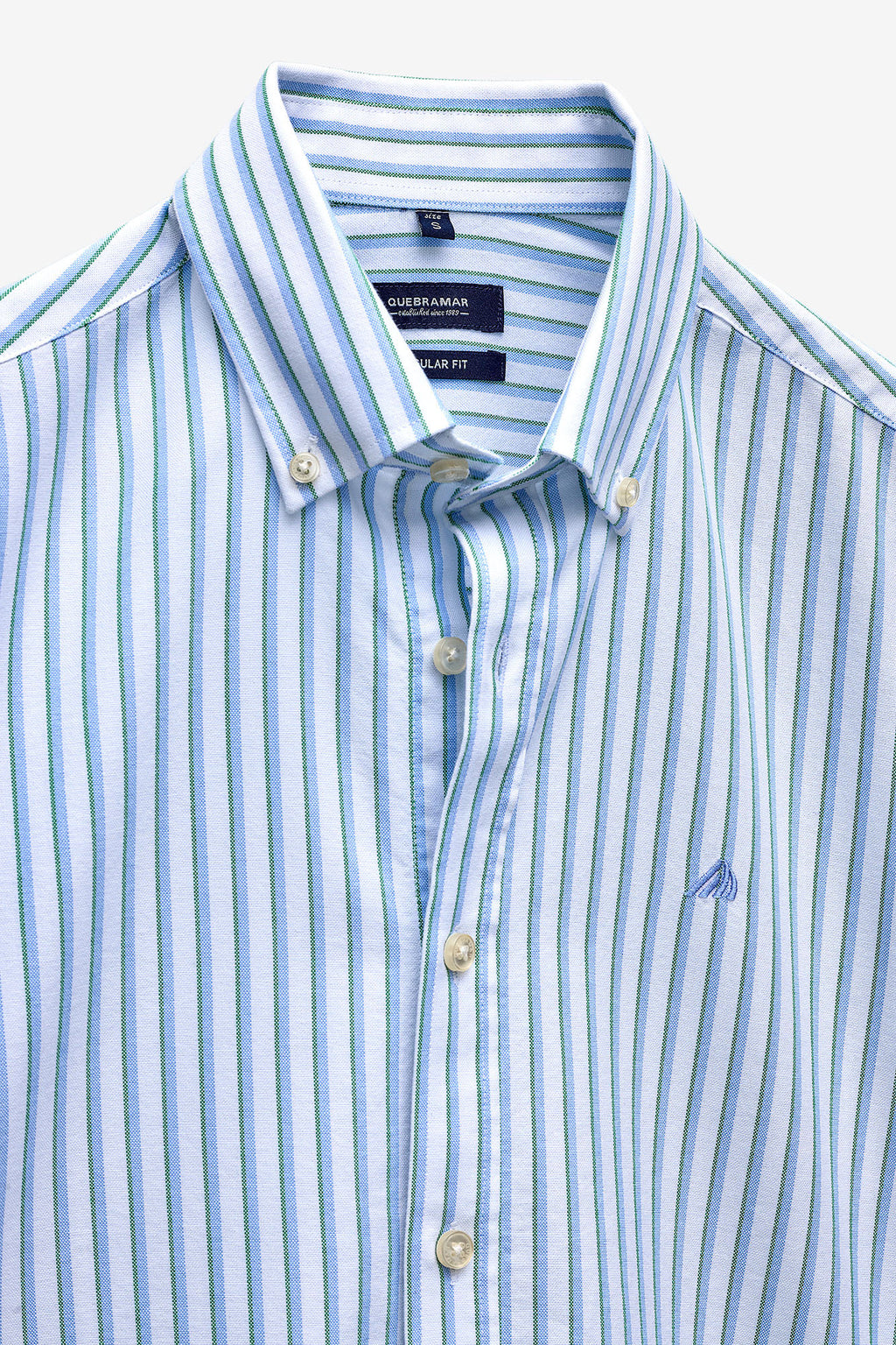 CAMISA OXFORD RAYAS