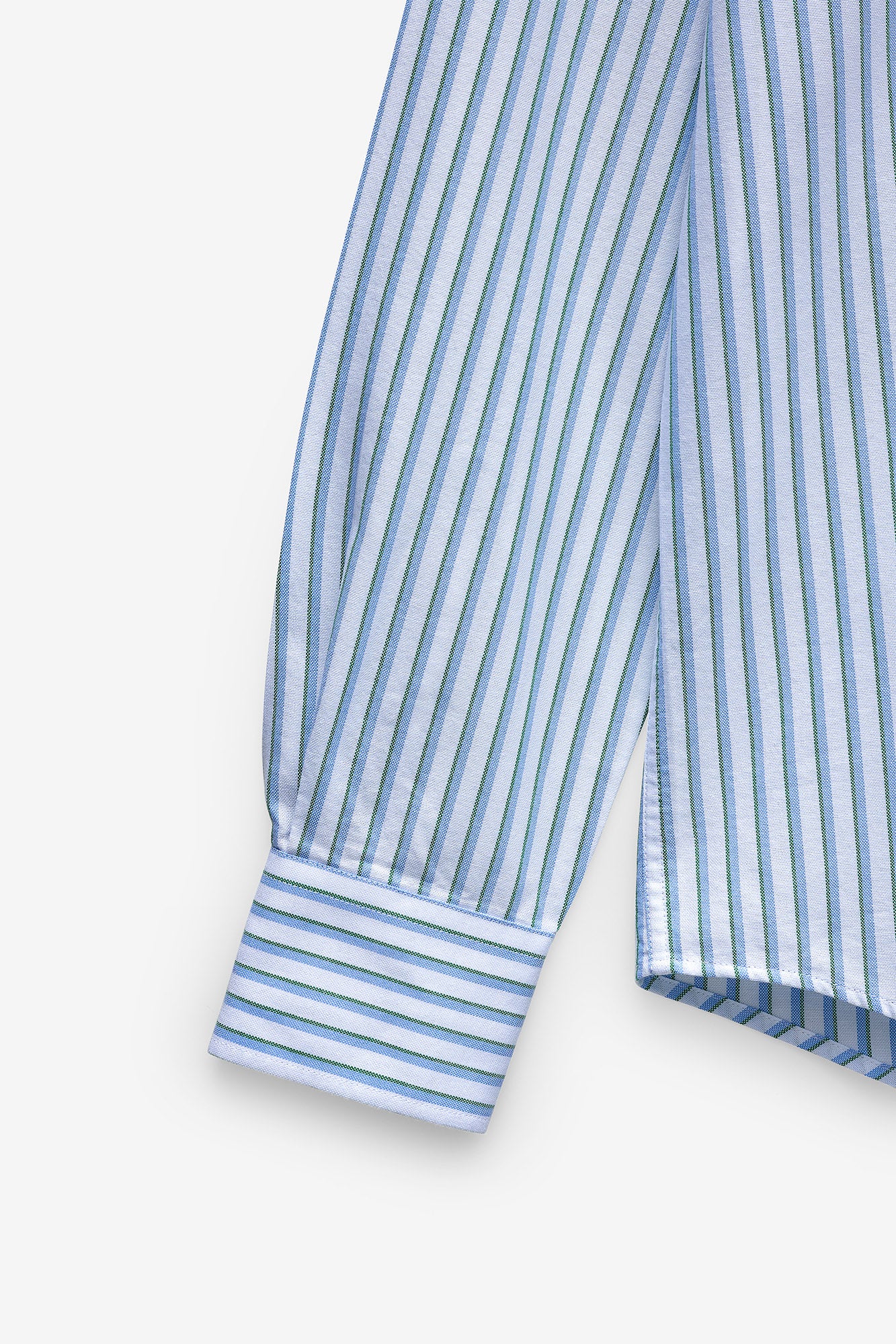 CAMISA OXFORD COM RISCAS